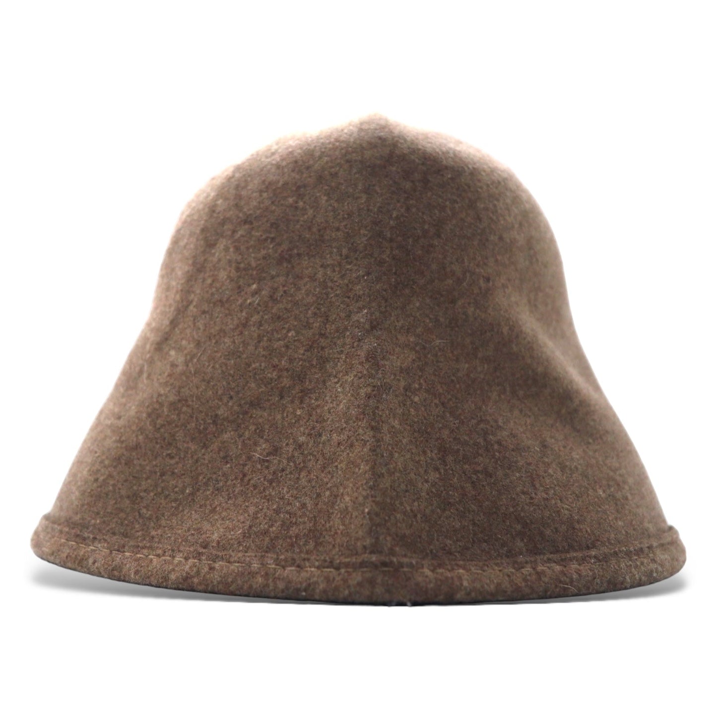 NEW YORK HAT CO. USA製 フェルト バケットハット ブラウン ウール
