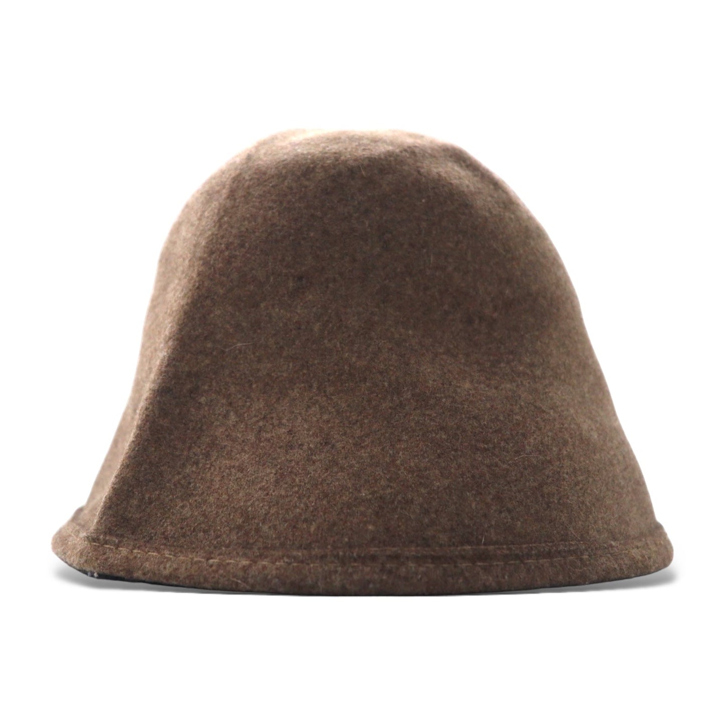 NEW YORK HAT CO. USA製 フェルト バケットハット ブラウン ウール