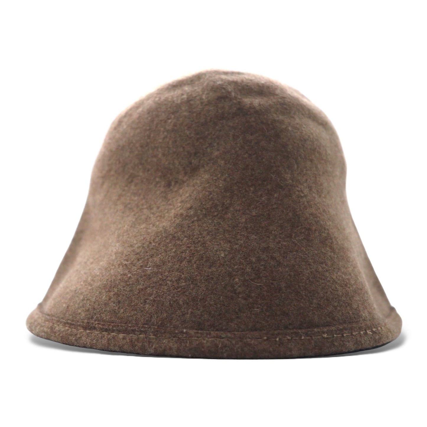 NEW YORK HAT CO. USA製 フェルト バケットハット ブラウン ウール