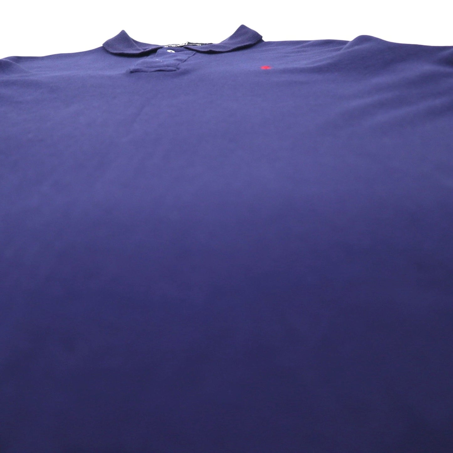 Polo by Ralph Lauren 90年代 USA製 ポロシャツ L ネイビー コットン スモールポニー刺繍