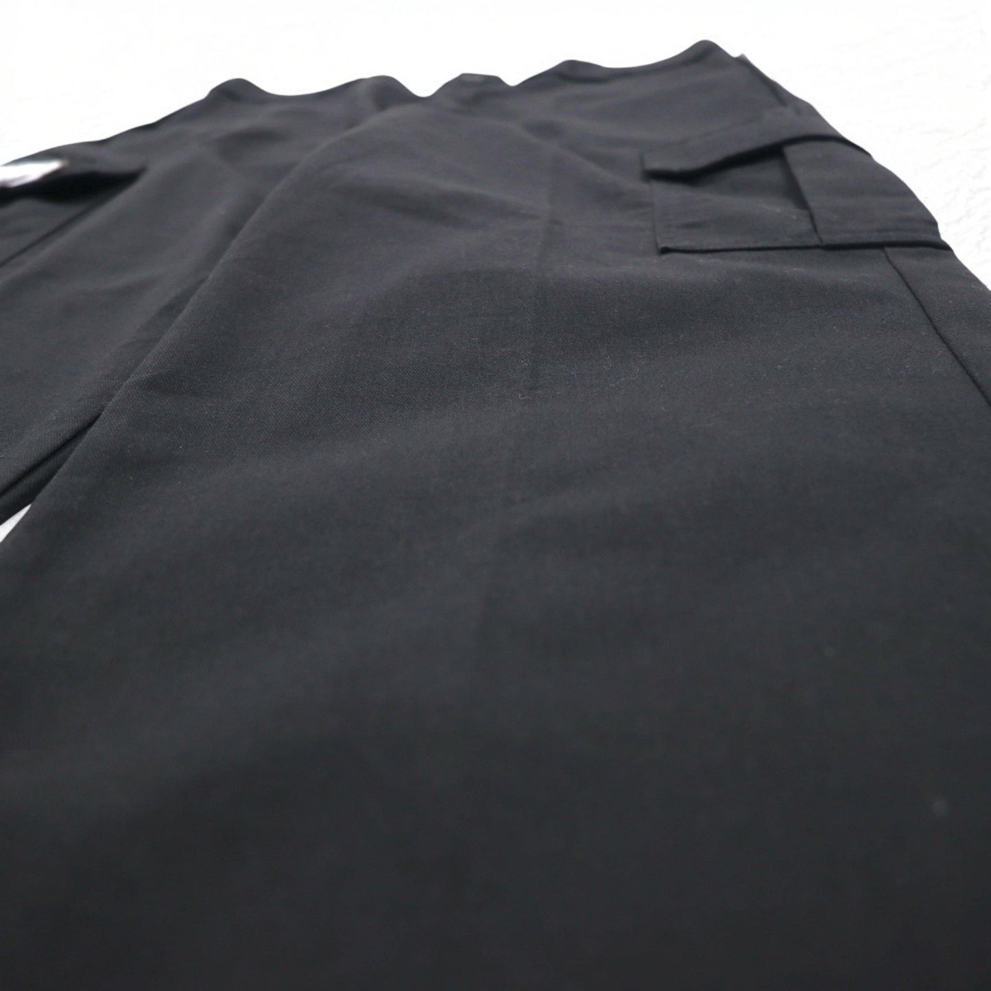 Dickies ワイド カーゴパンツ L ブラック RELAXED STRAIGHT CARGO PANTS WP598BK 未使用品