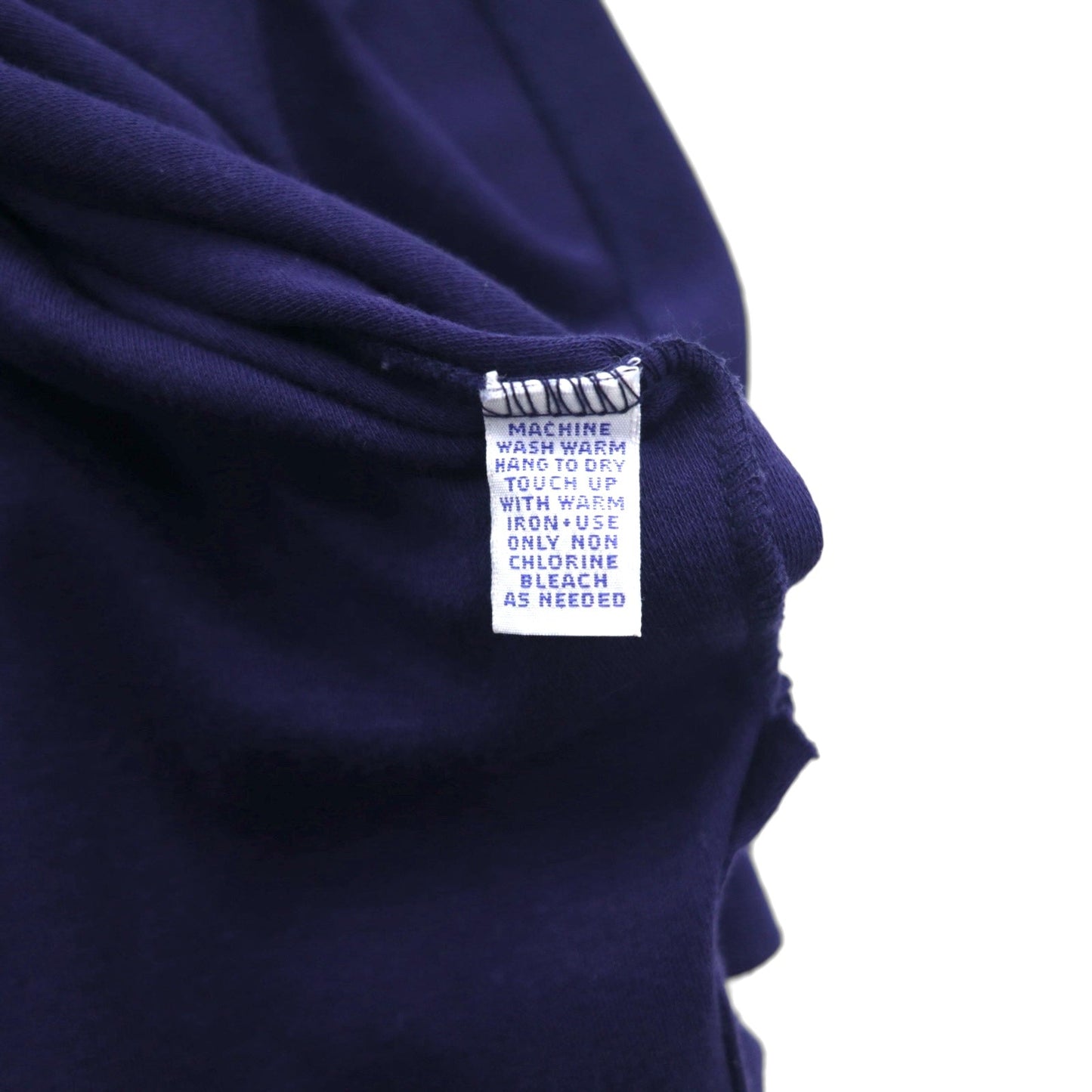 Polo by Ralph Lauren 90年代 USA製 ポロシャツ L ネイビー コットン スモールポニー刺繍