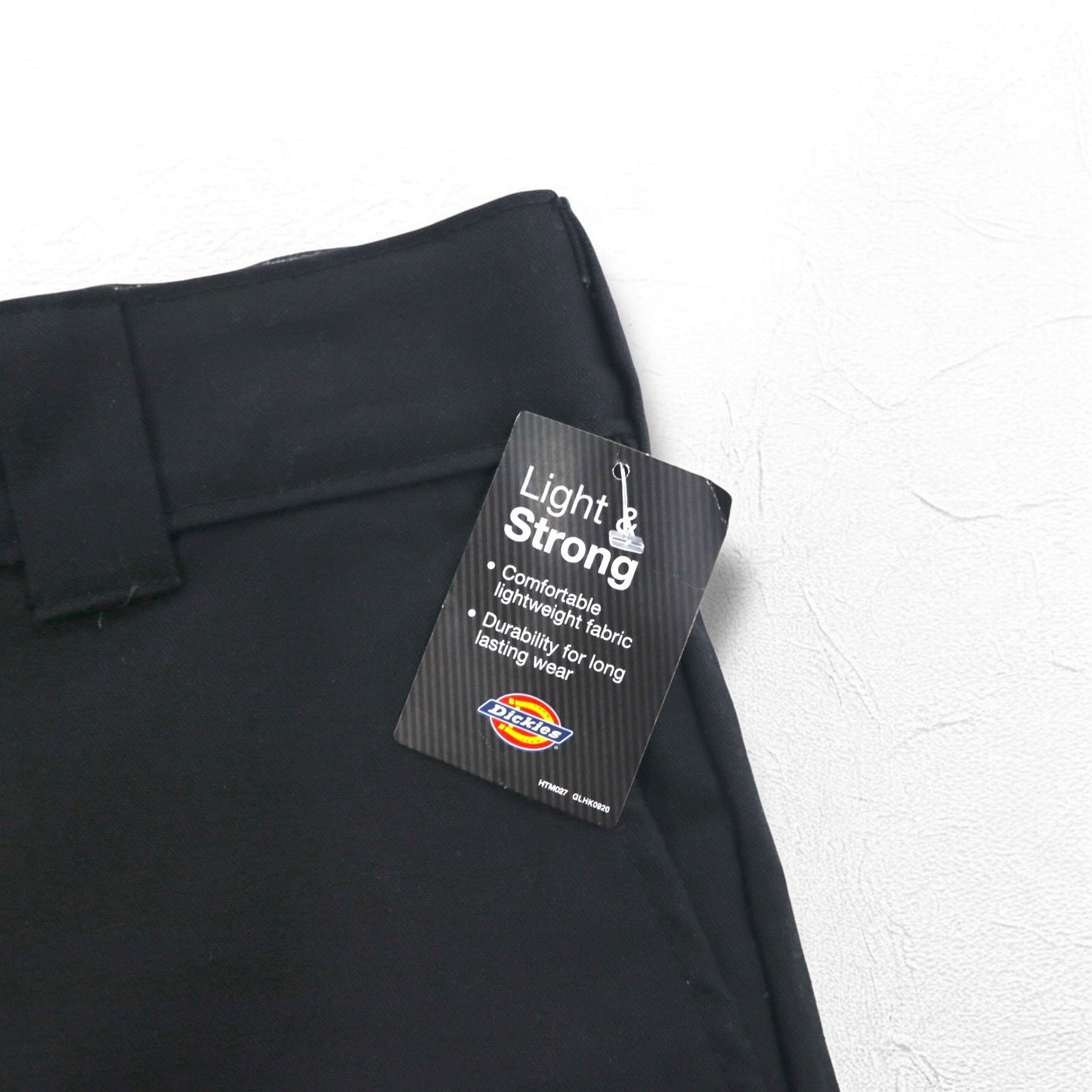 Dickies ワイド カーゴパンツ L ブラック RELAXED STRAIGHT CARGO PANTS WP598BK 未使用品