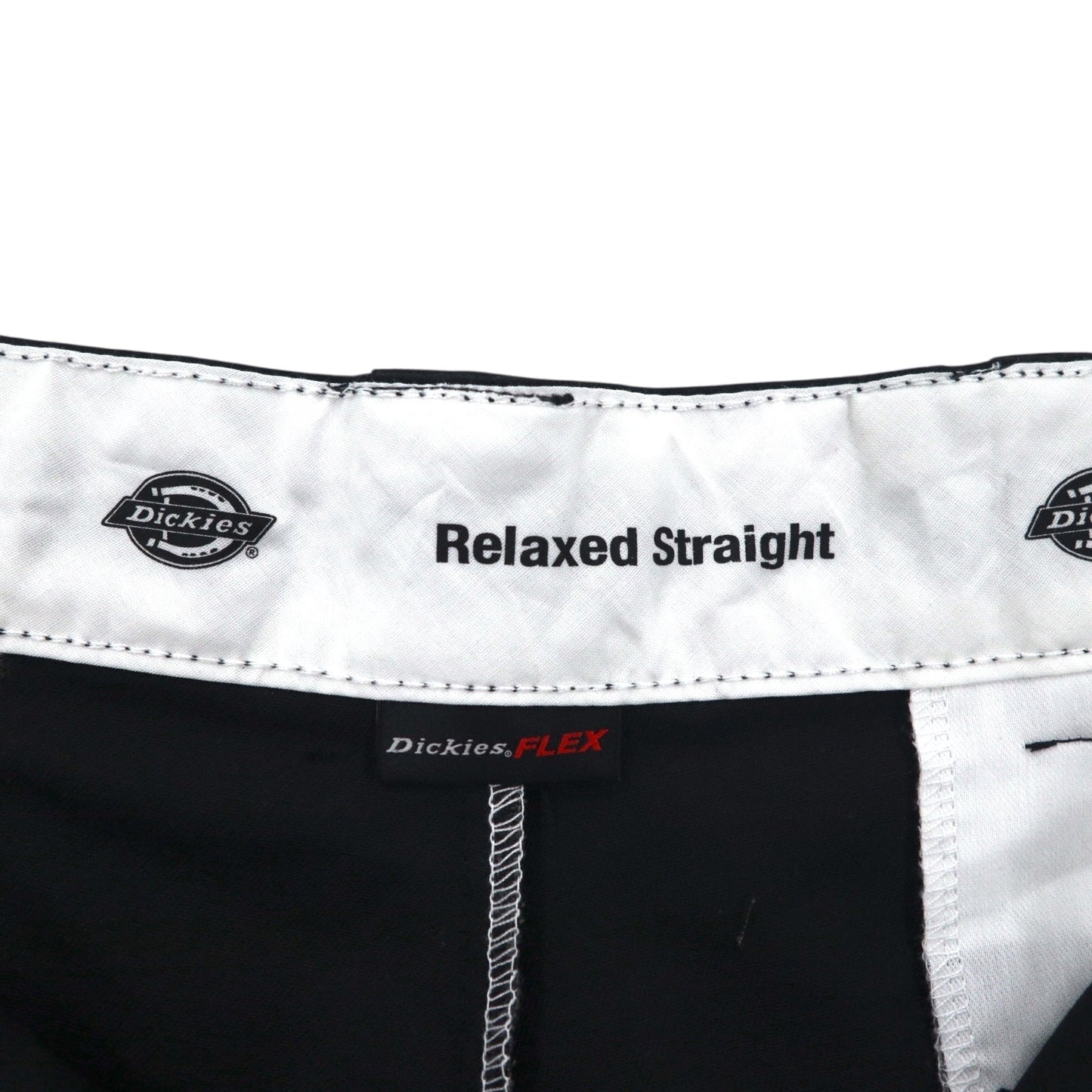 Dickies ワイド カーゴパンツ L ブラック RELAXED STRAIGHT CARGO PANTS WP598BK 未使用品