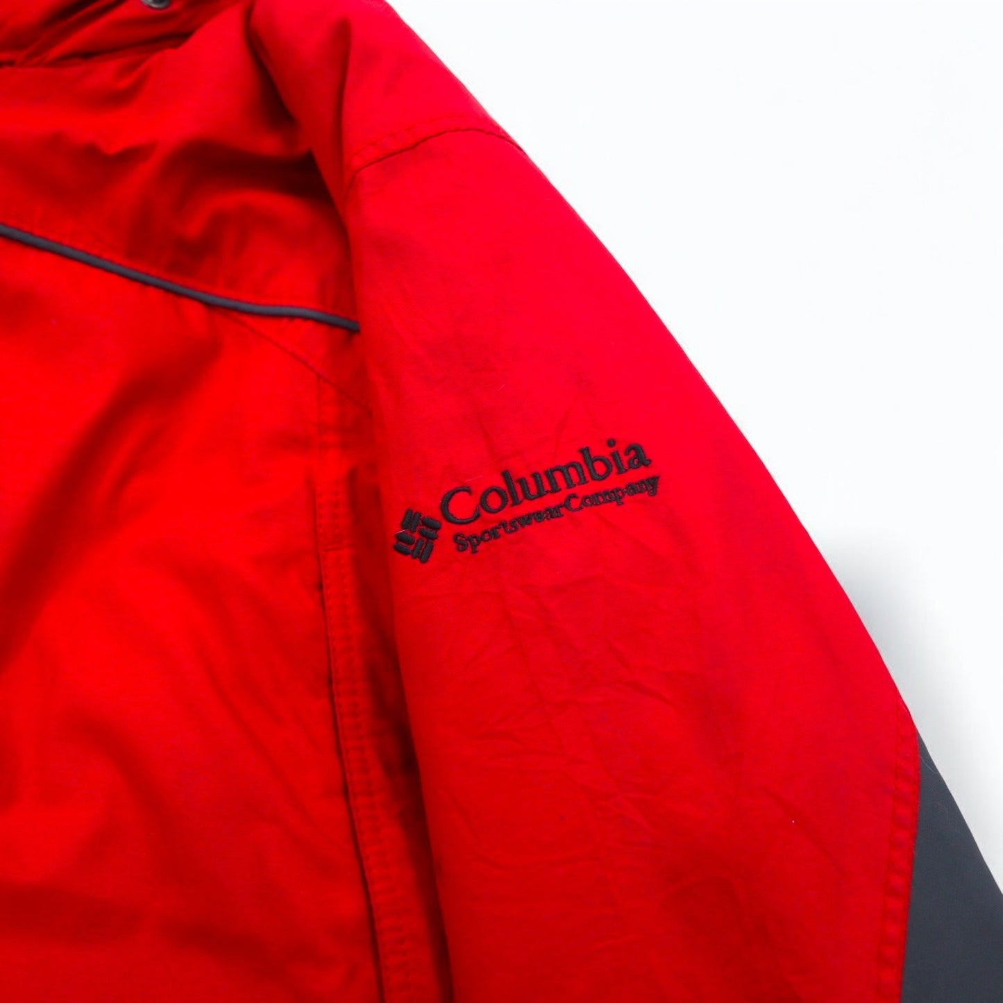 Columbia 90年代 3WAY マウンテンパーカー ウィンタージャケット L レッド 3-in-1 INTERCHANGE ライナー着脱式 Sunrise Peak Parka SL7379 スリランカ製