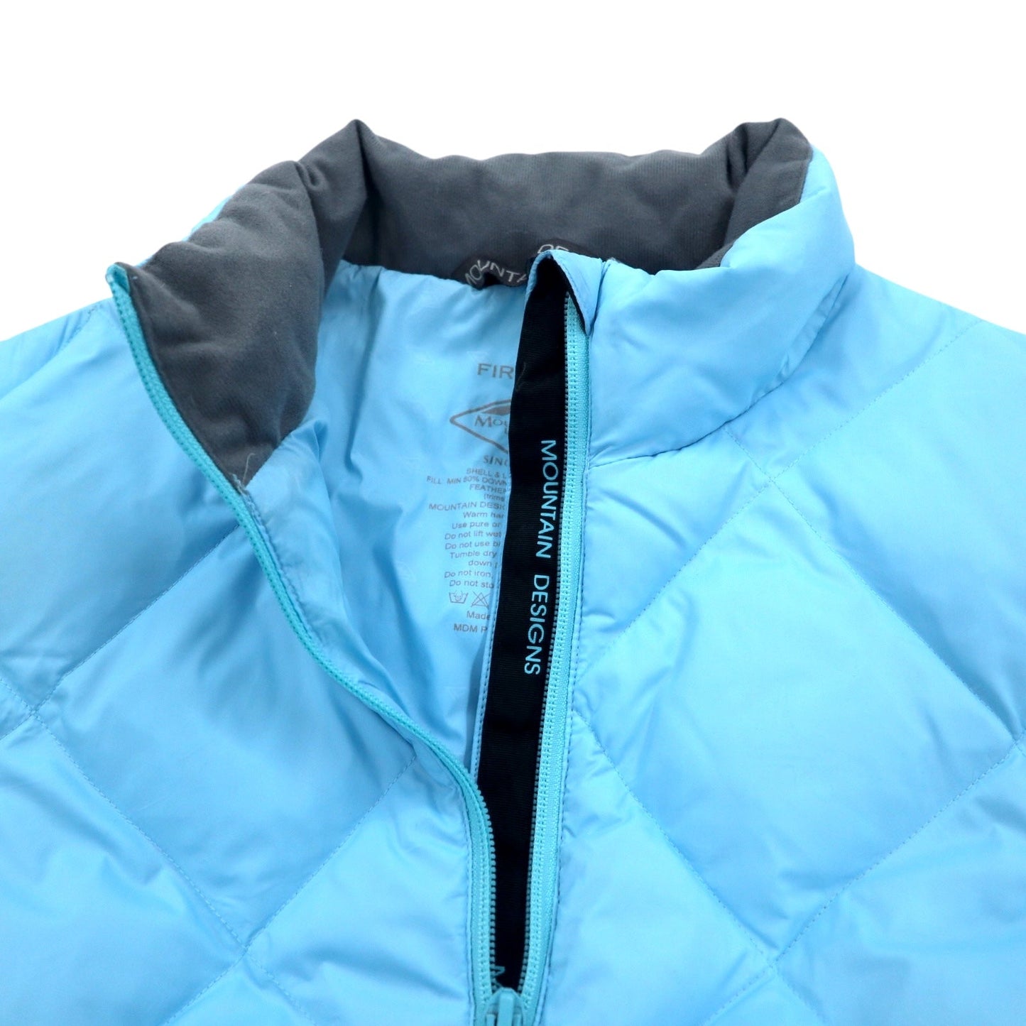 Mountain Designs 500フィル ダウンジャケット XXXL ブルー Firefly 500 Fill Down & Feather Puffer Jacket
