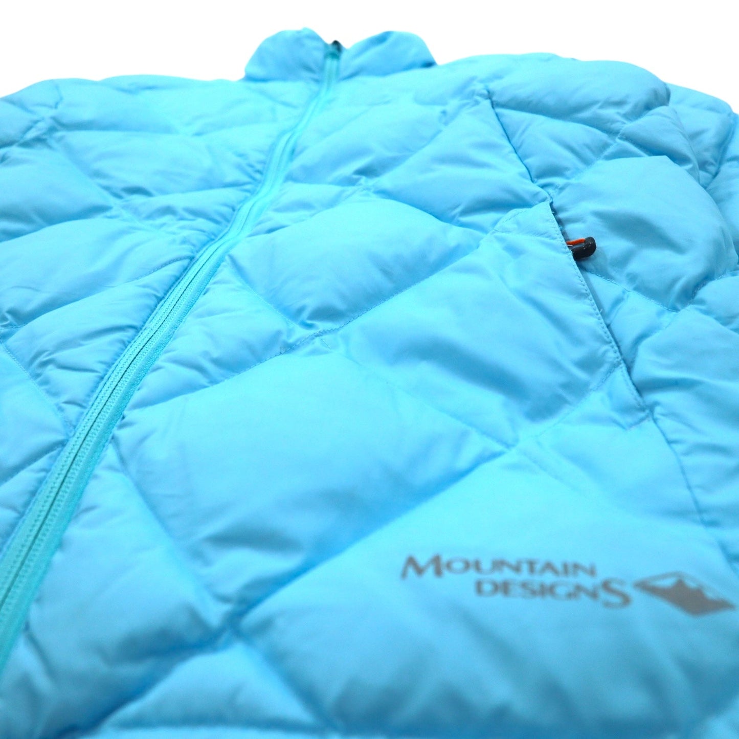 Mountain Designs 500フィル ダウンジャケット XXXL ブルー Firefly 500 Fill Down & Feather Puffer Jacket