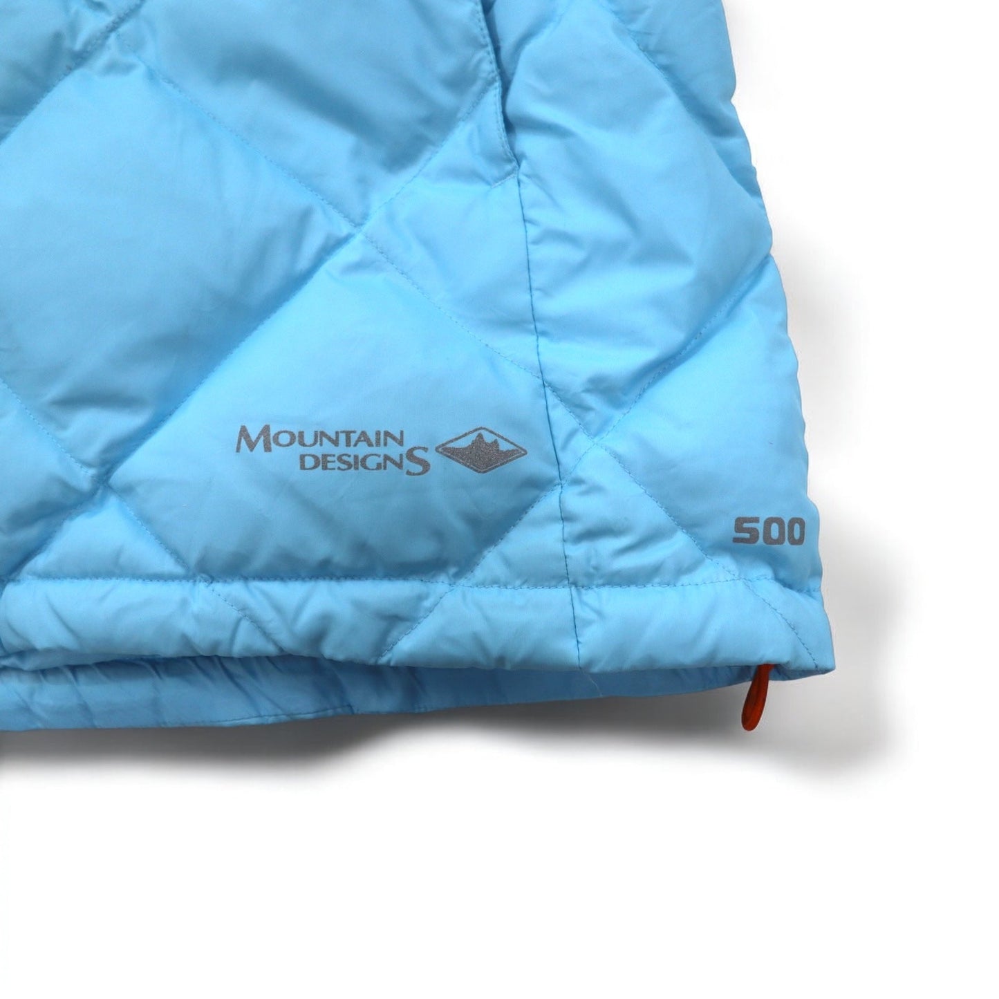 Mountain Designs 500フィル ダウンジャケット XXXL ブルー Firefly 500 Fill Down & Feather Puffer Jacket