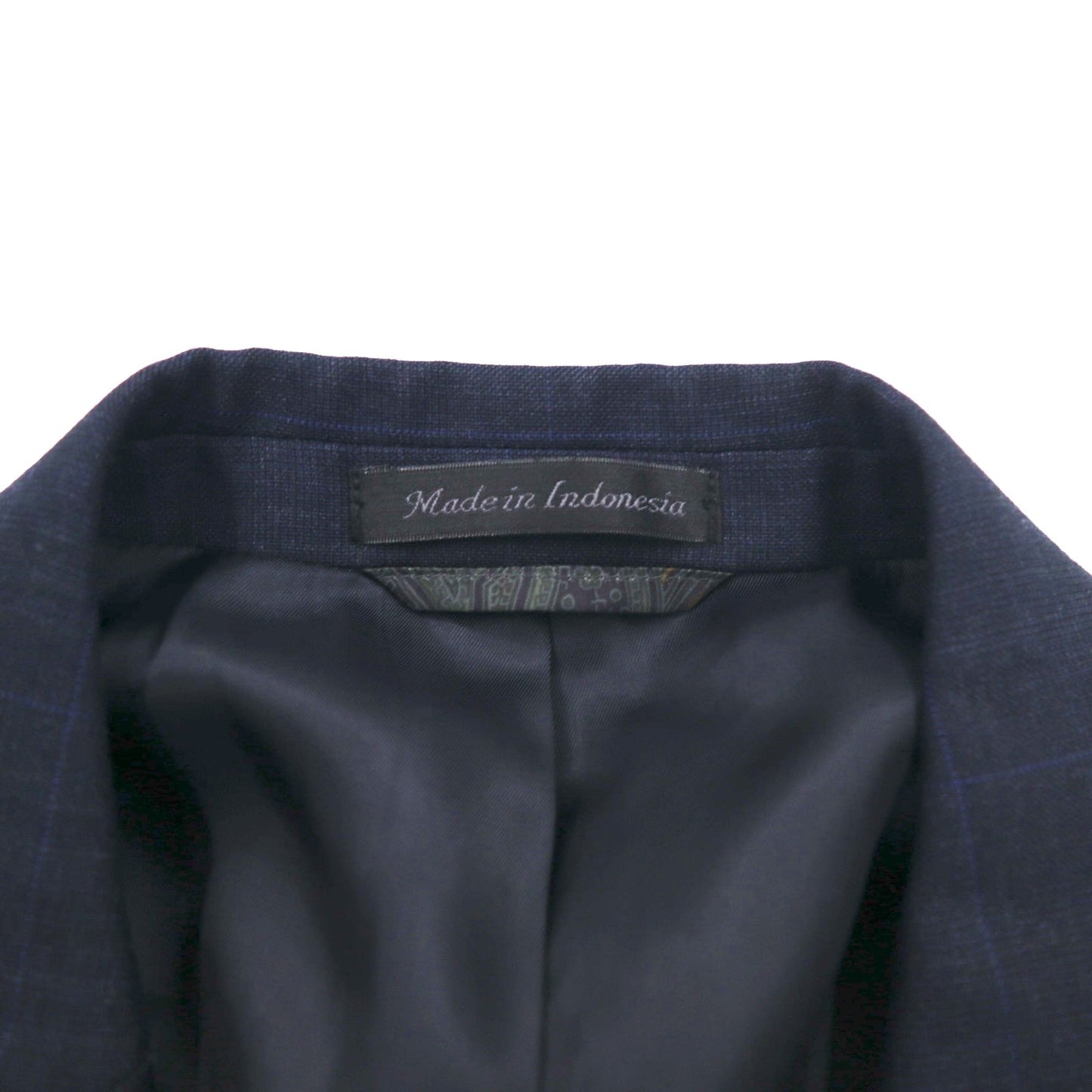 LAUREN RALPH LAUREN 2B テーラードジャケット スーツ L ネイビー ウール