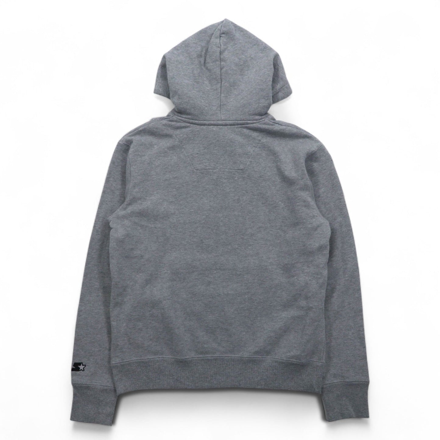 STARTER BLACK LABEL ボックスロゴ プルオーバーパーカー S グレー JAKE PRINT PULL PARKA ST-1602-106