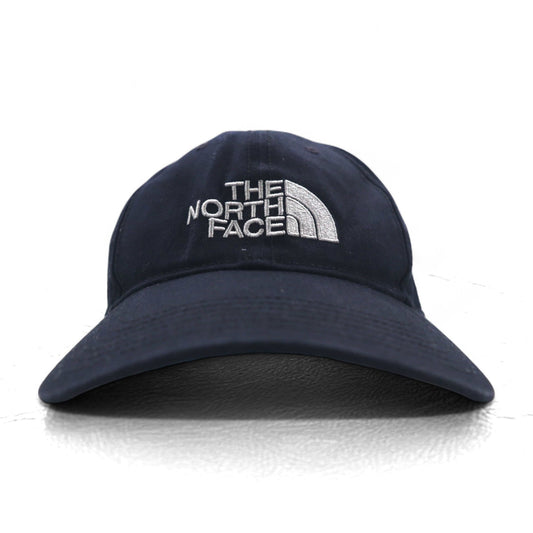 THE NORTH FACE ロゴキャップ FREE マジックテープ ブラック コットン NN01233A
