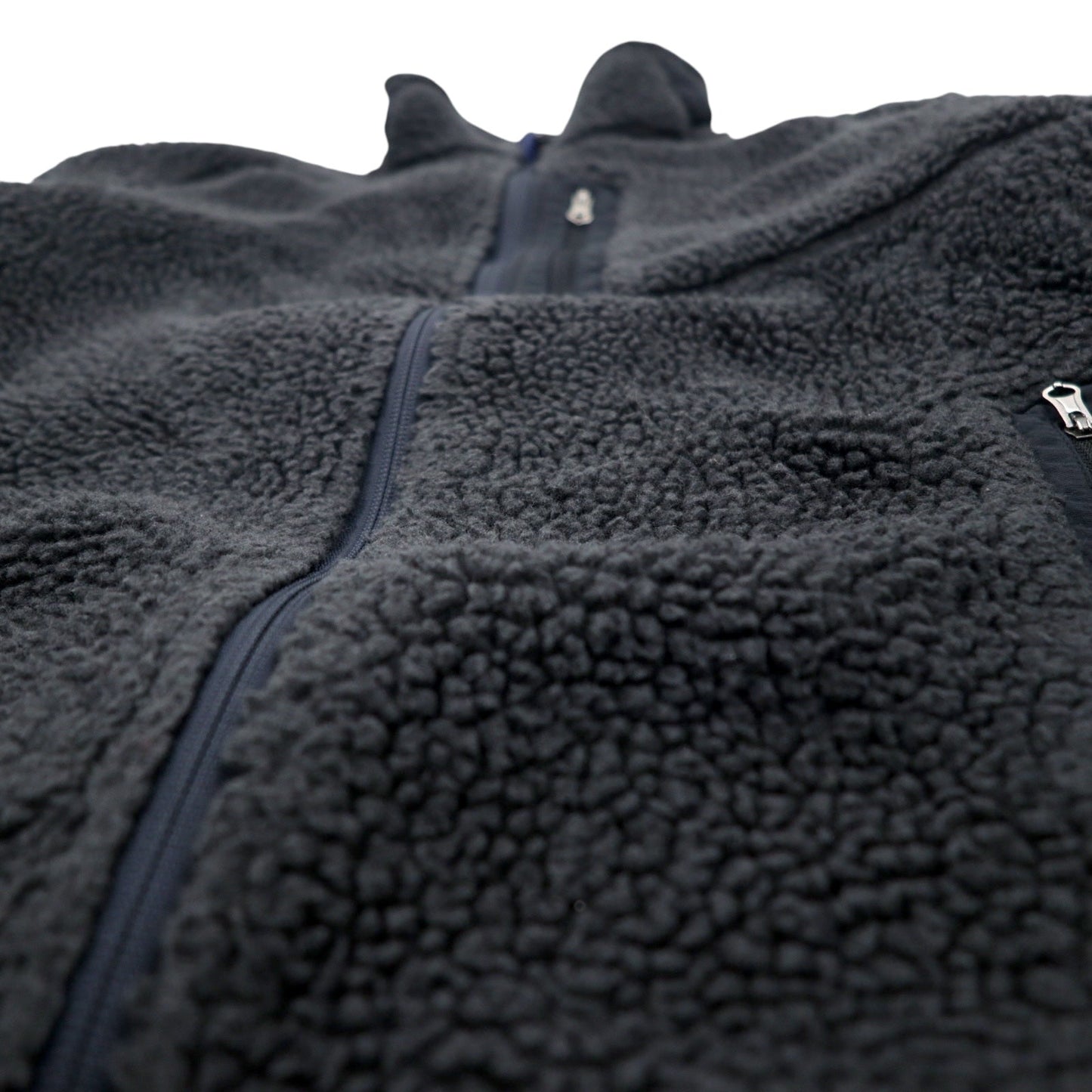 L.L.Bean 90年代 ボアフリースジャケット L グレー ポリエステル 山タグ