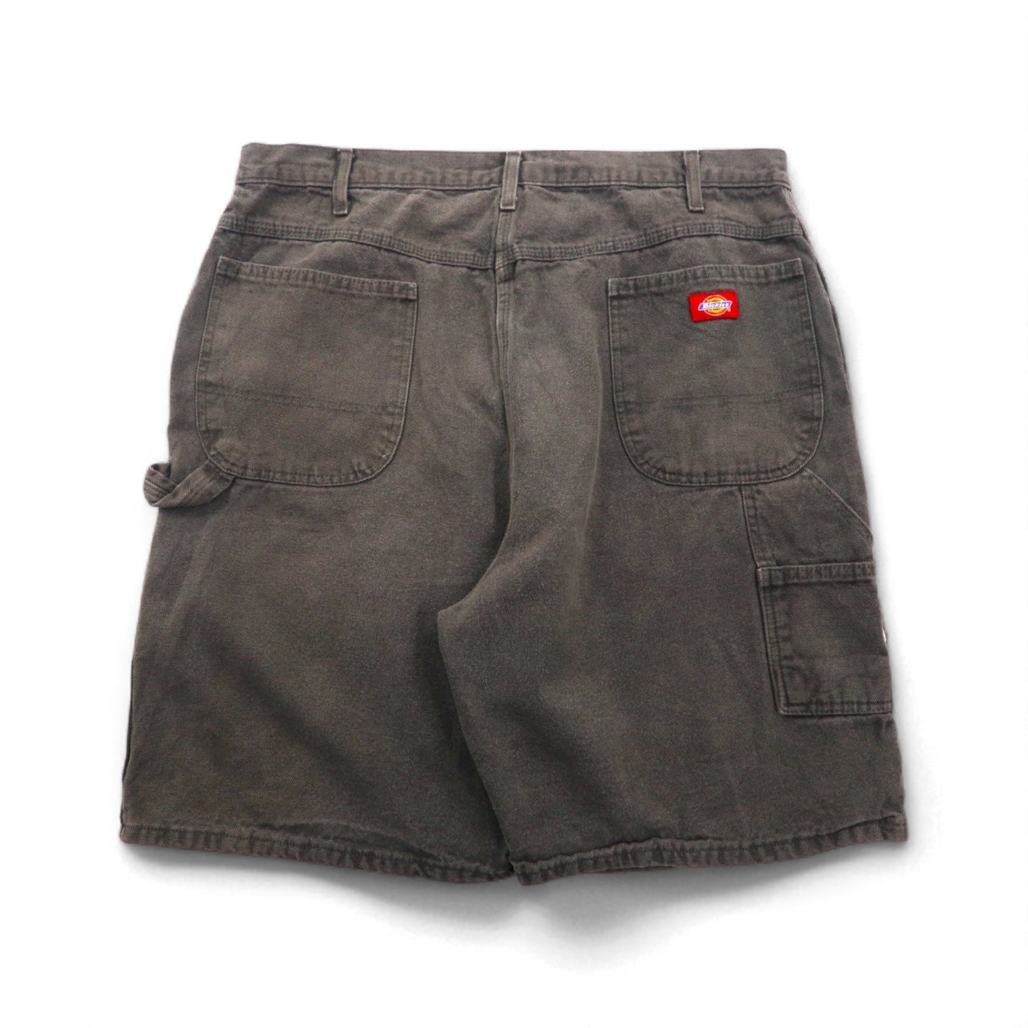Dickies ダック地 ペインター ショートパンツ ハーフパンツ L グレー コットン 3990