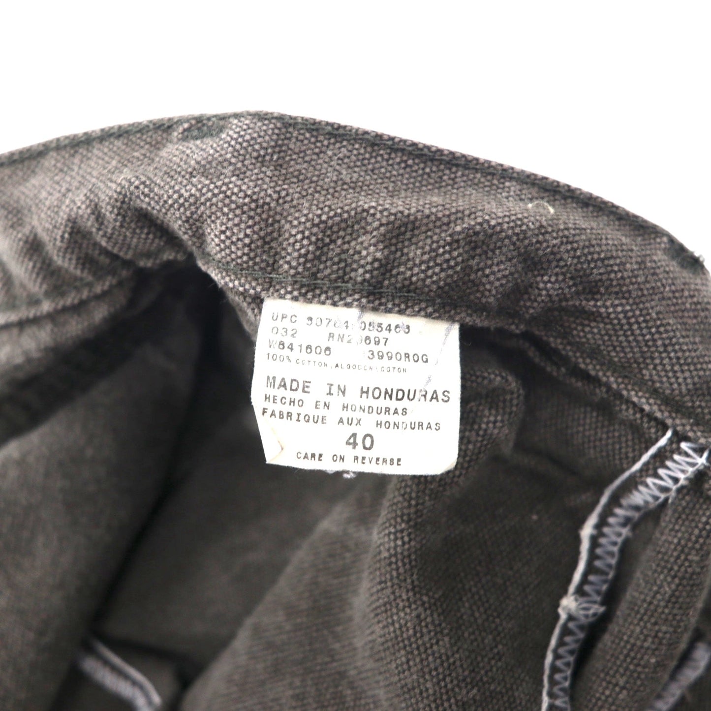 Dickies ダック地 ペインター ショートパンツ ハーフパンツ L グレー コットン 3990