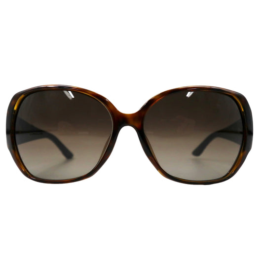 Christian Dior バタフライ サングラス ブラウン DJSHA 60-15 135 Dior Frisson F イタリア製