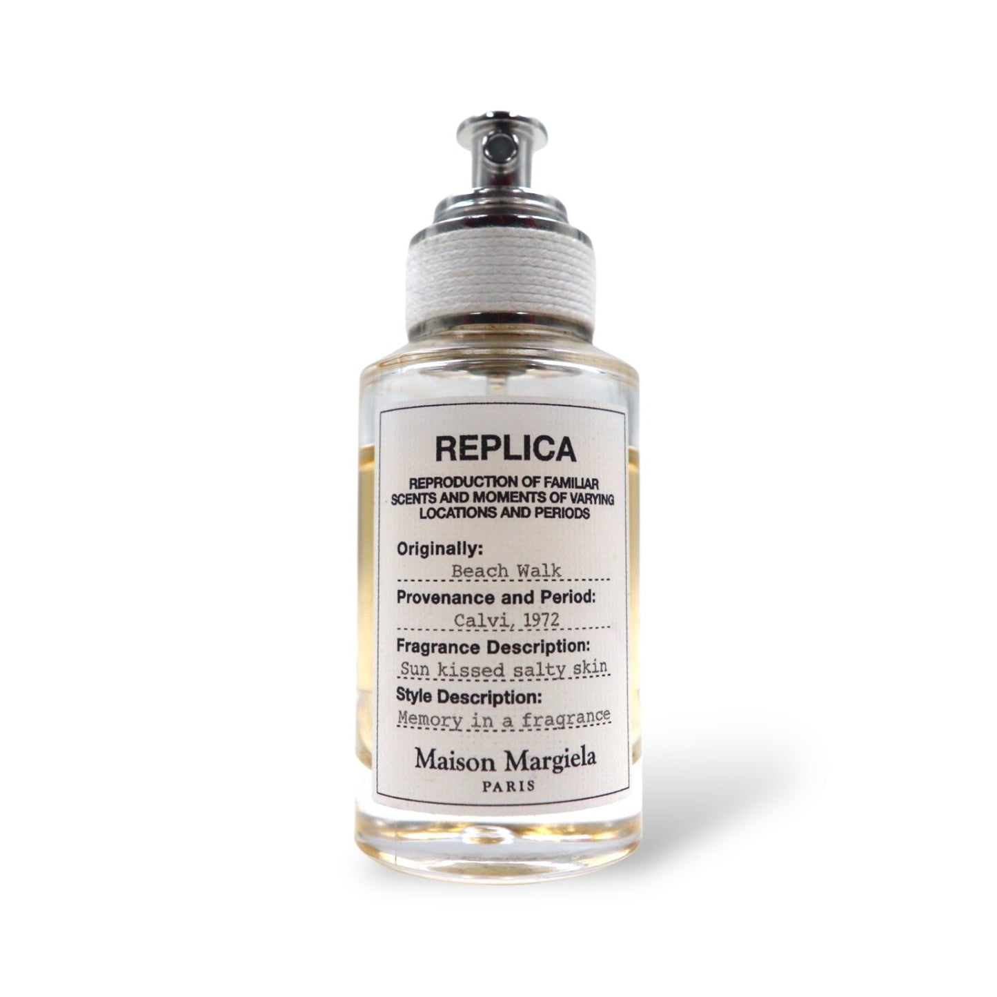 Maison Margiela レプリカ REPLICA 香水 オードトワレ 30ml Beach Walk