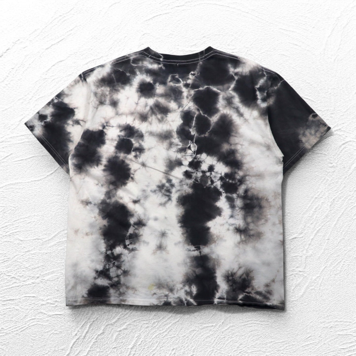 POISON ポイズン バンド Tシャツ XL タイダイ ホワイト グレー スカル メキシコ製