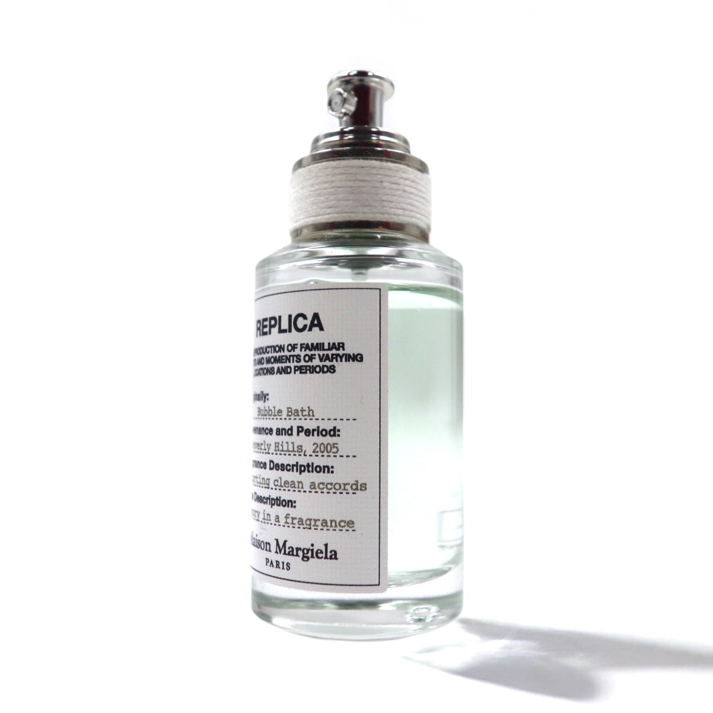 Maison Margiela レプリカ REPLICA 香水 オードトワレ 30ml Bubble Bath