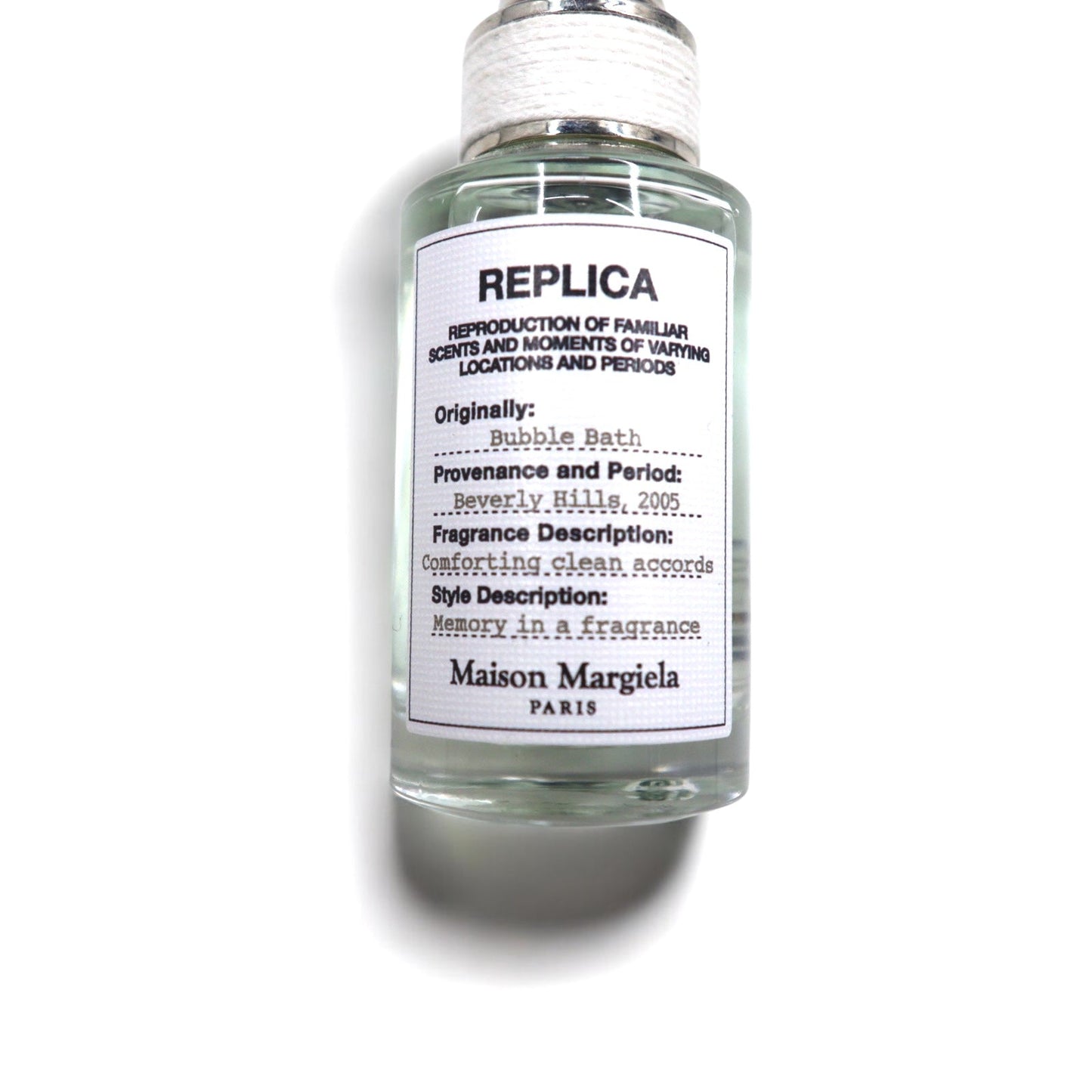 Maison Margiela レプリカ REPLICA 香水 オードトワレ 30ml Bubble Bath