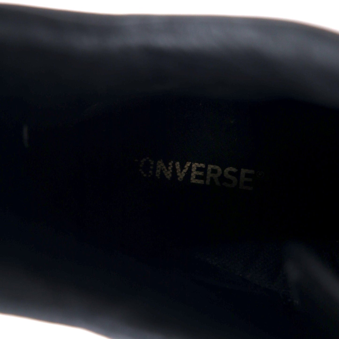 CONVERSE 90年代 バスケットボールシューズ ワンスター レザー ハイカットスニーカー 27cm ブラック