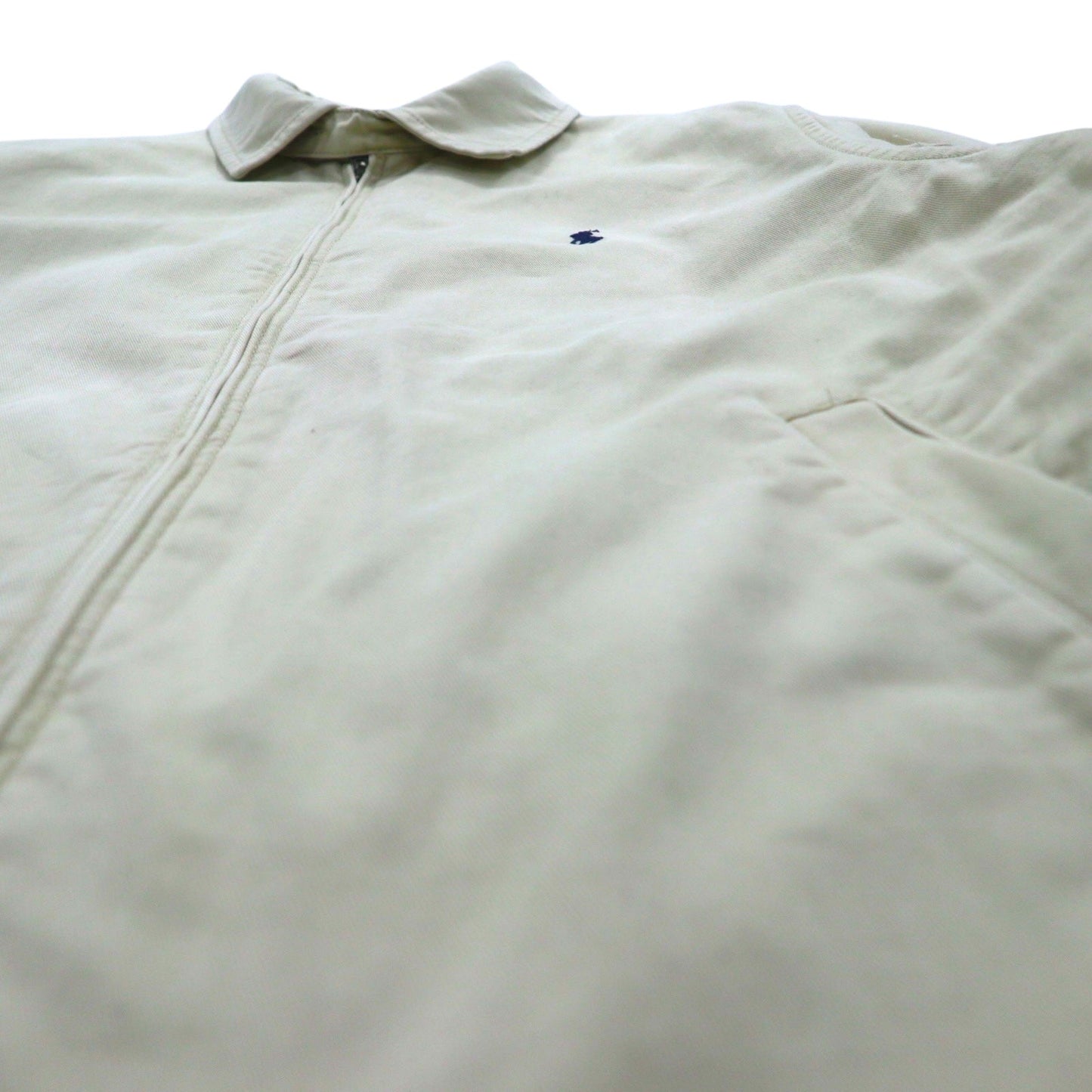 POLO RALPH LAUREN スウィングトップ ハリントンジャケット M ベージュ スモールポニー刺繍