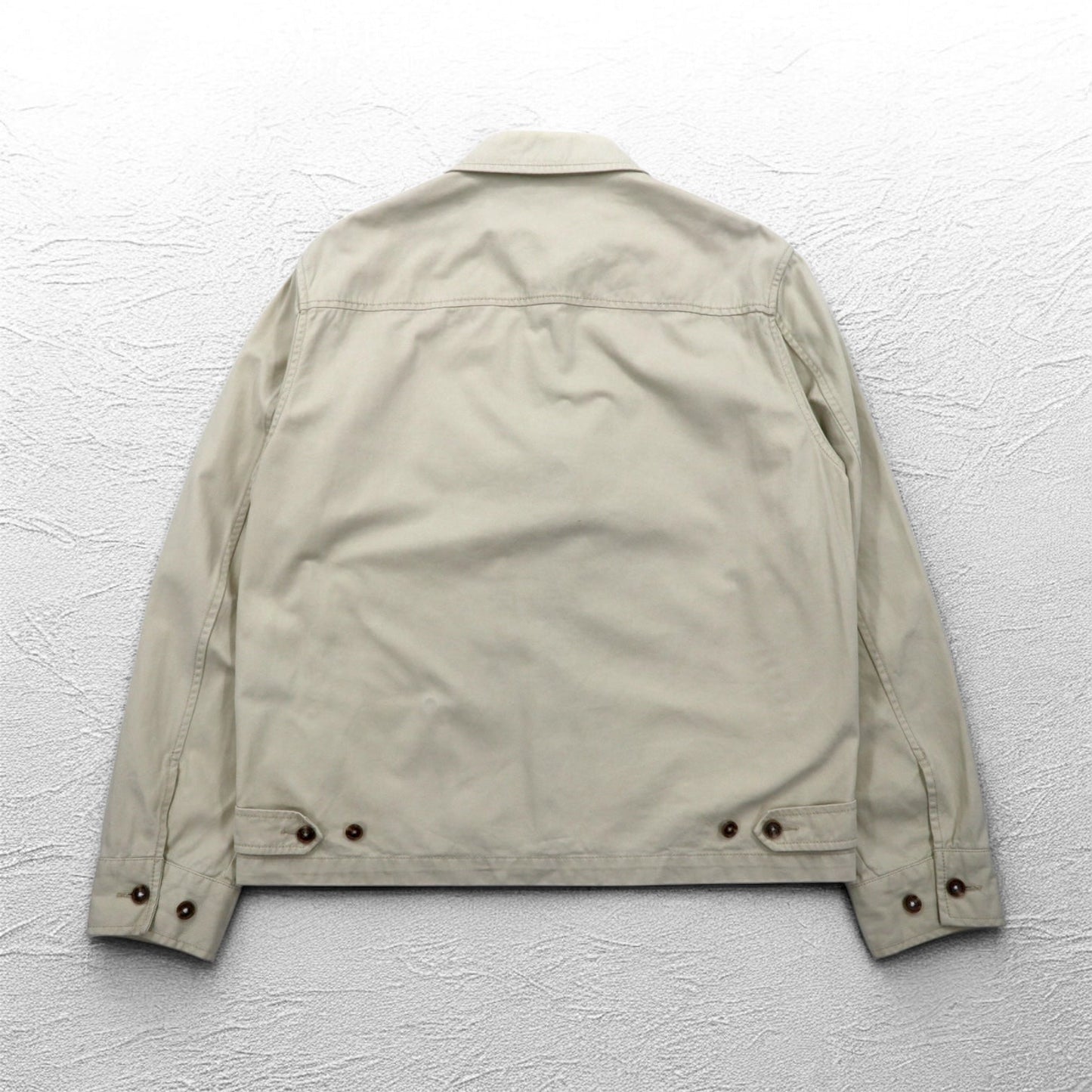 POLO RALPH LAUREN スウィングトップ ハリントンジャケット M ベージュ スモールポニー刺繍