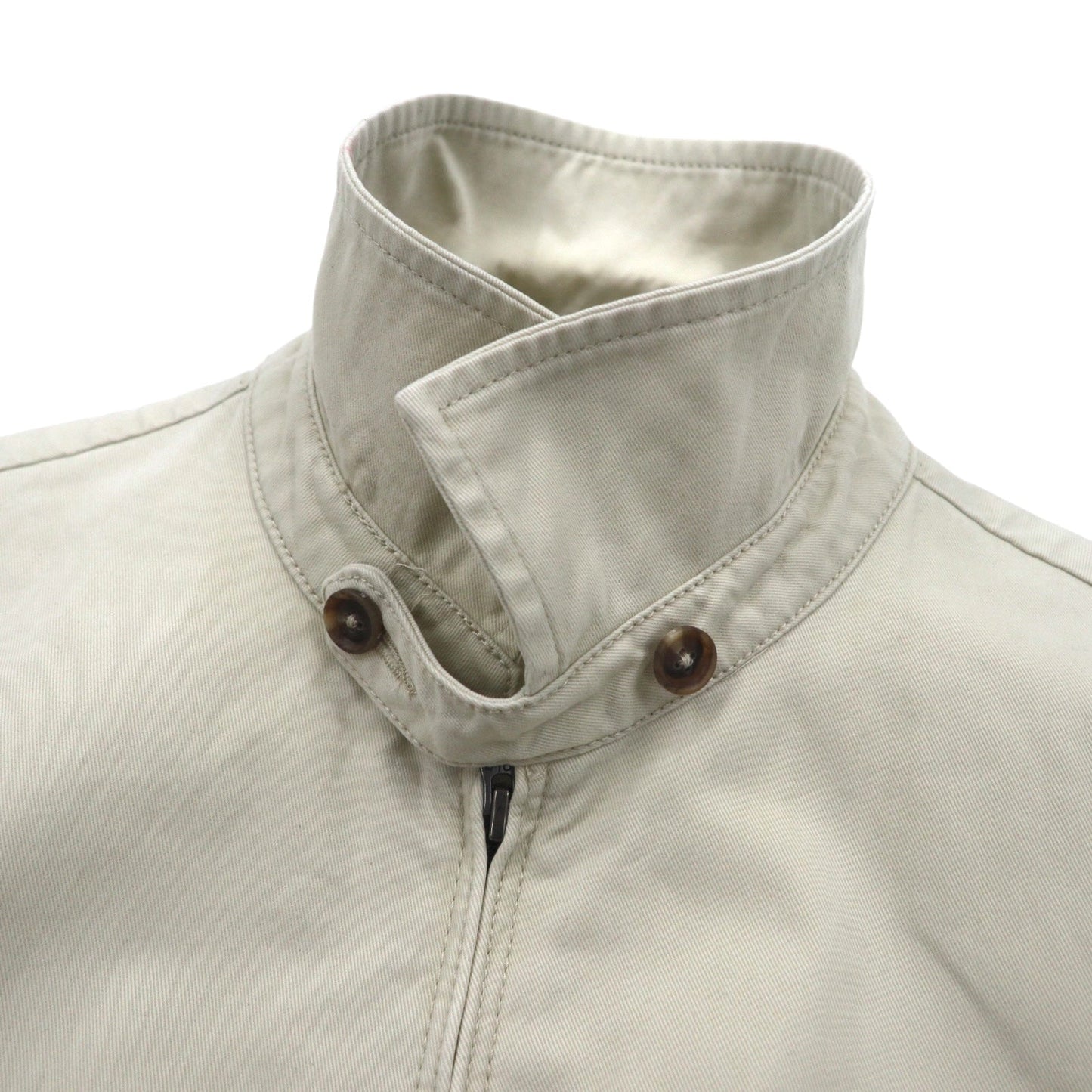 POLO RALPH LAUREN スウィングトップ ハリントンジャケット M ベージュ スモールポニー刺繍