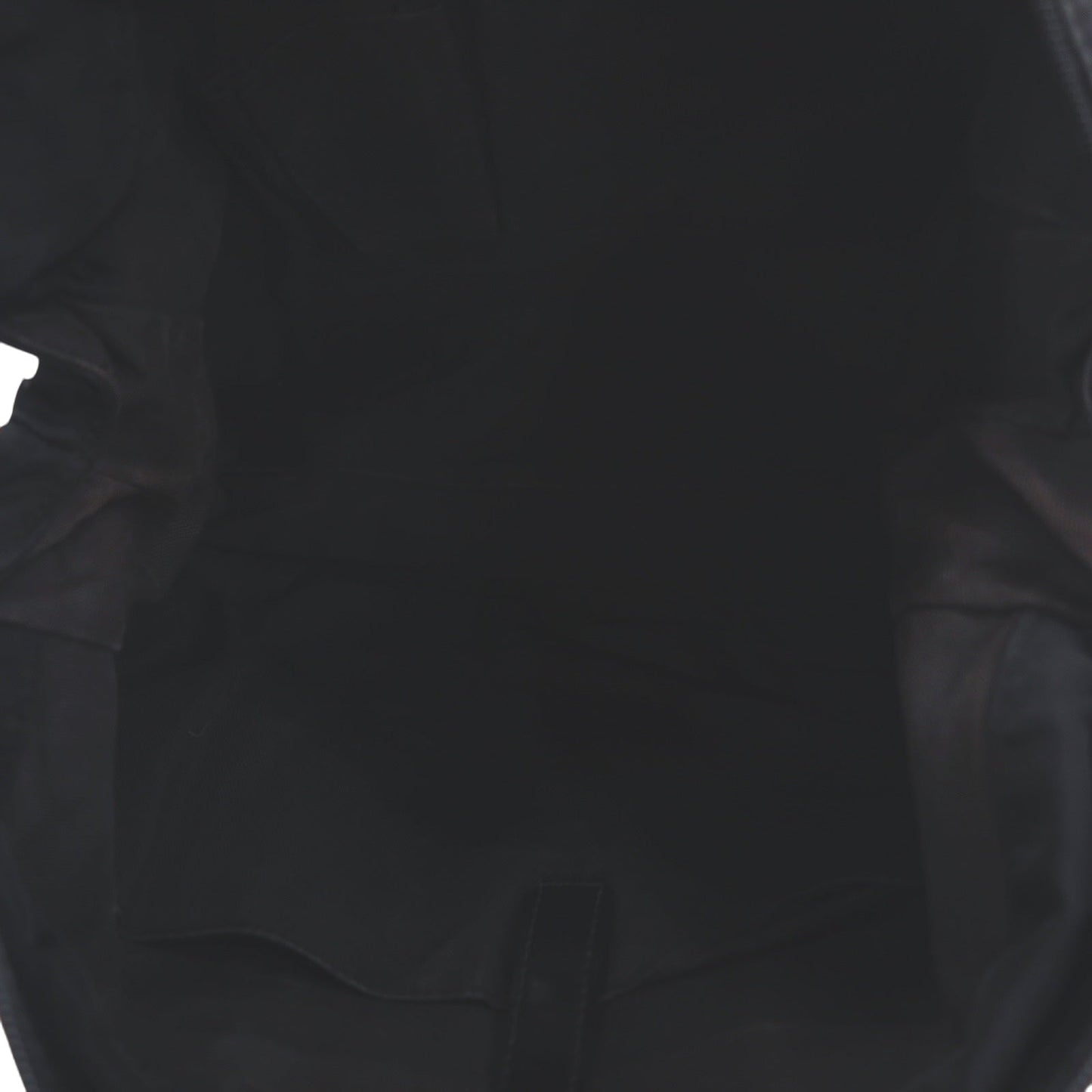 Salvatore Ferragamo イタリア製 ビジネスバッグ ハンドバッグ ブラック ナイロン DS-245029