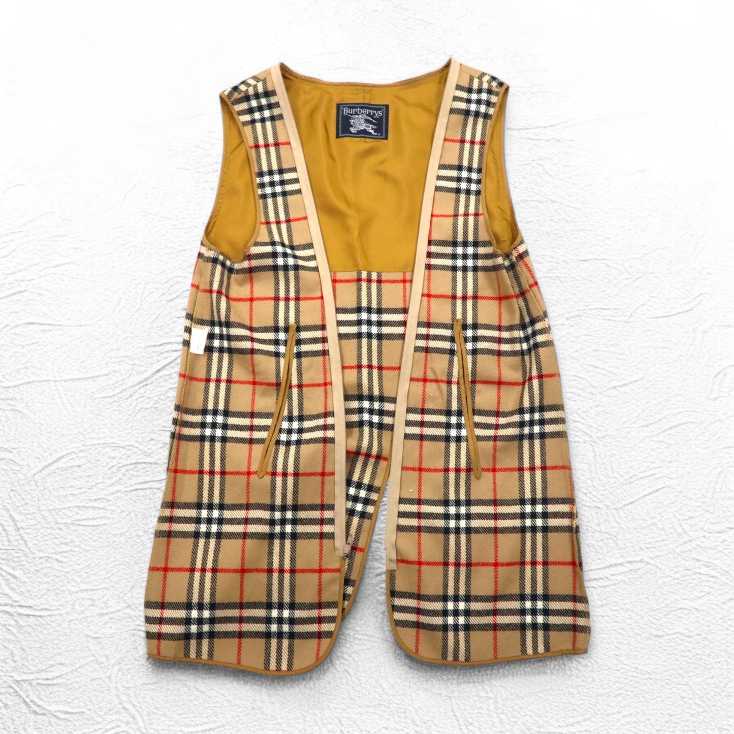 Burberrys 80年代 バルマカンコート ステンカラーコート M ベージュ ノバチェックライナー 着脱式