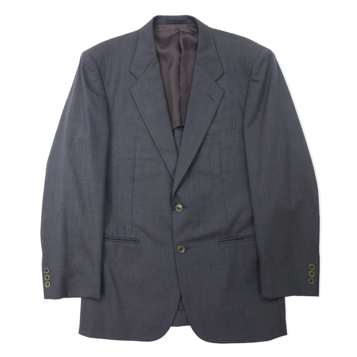 Paul Smith × Botto Giuseppe 2B スーツ セットアップ L グレー ウール