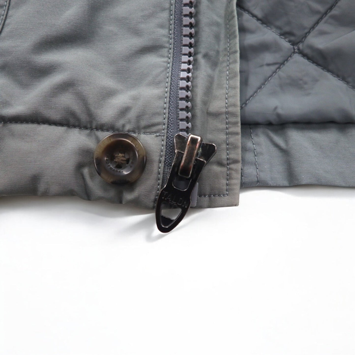 POLO RALPH LAUREN M-65 フィールドジャケット ミリタリージャケット L グレー ロゴワッペン