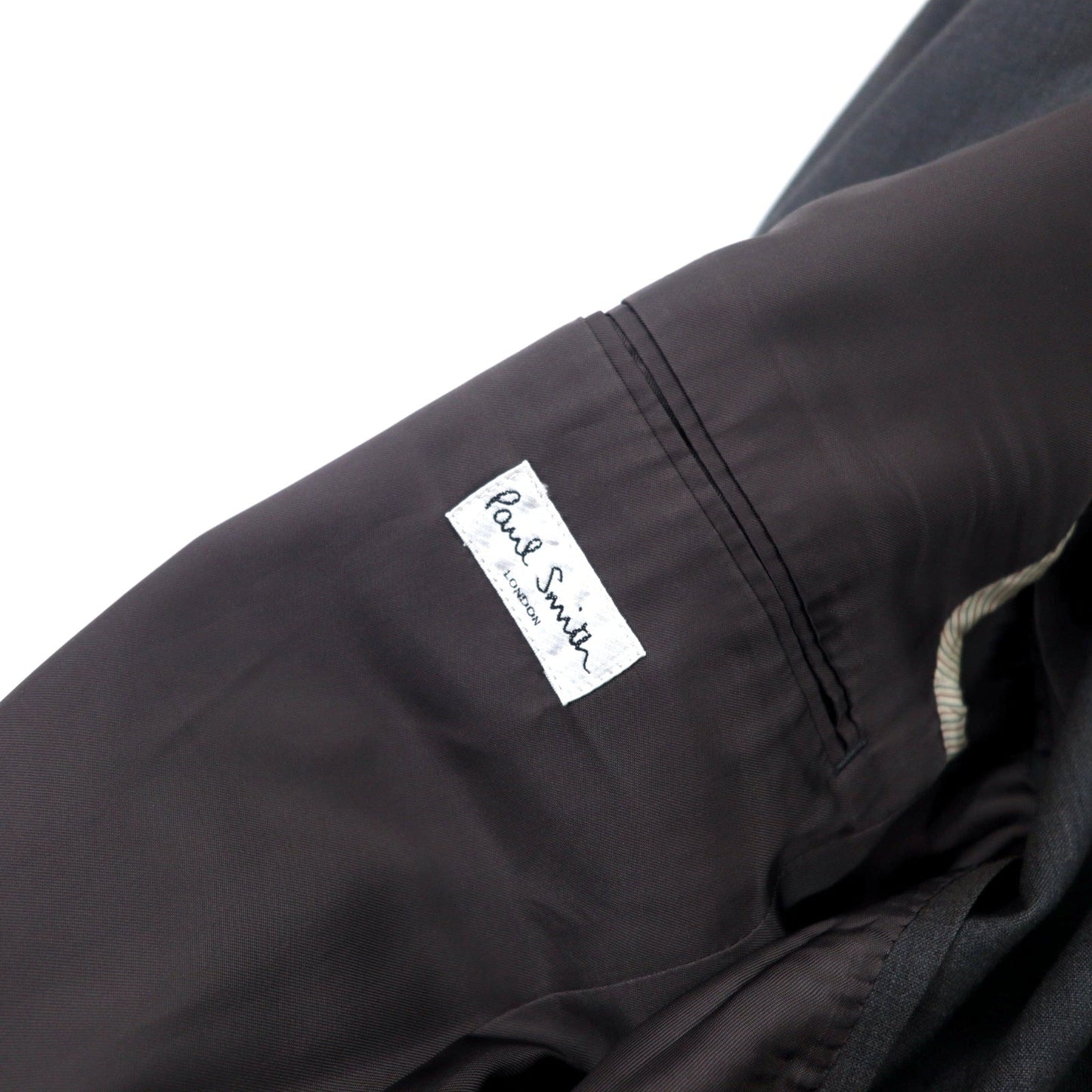 Paul Smith × Botto Giuseppe 2B スーツ セットアップ L グレー ウール