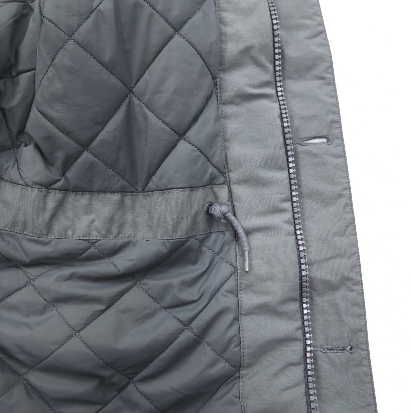 POLO RALPH LAUREN M-65 フィールドジャケット ミリタリージャケット L グレー ロゴワッペン