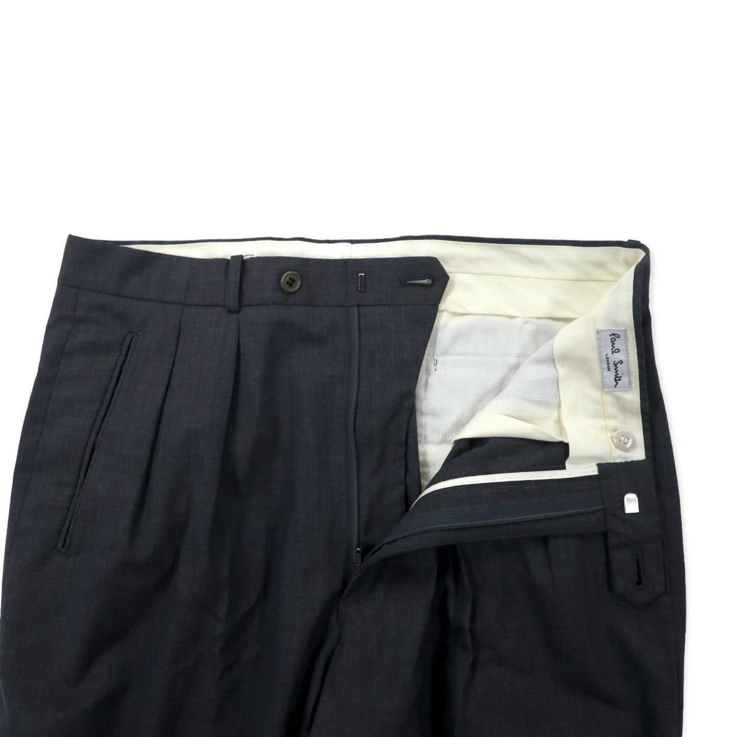 Paul Smith × Botto Giuseppe 2B スーツ セットアップ L グレー ウール