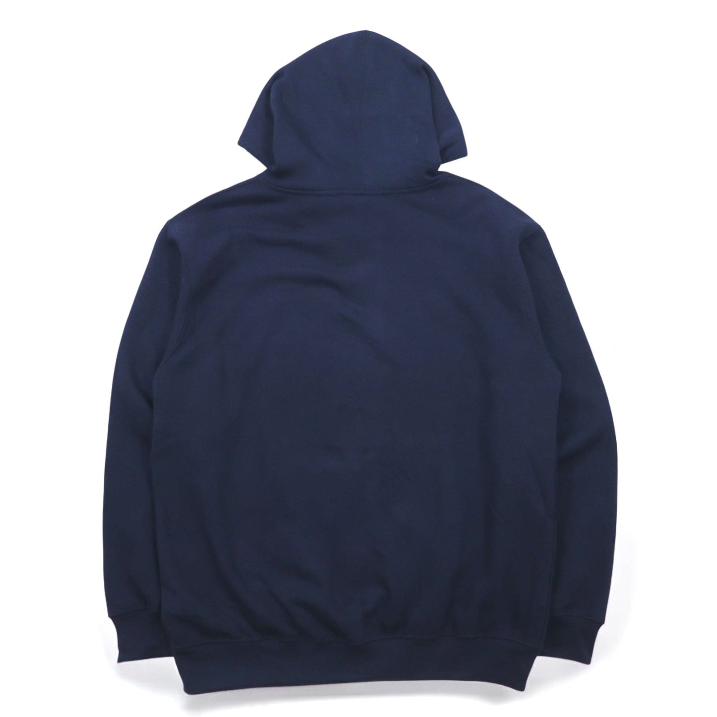 NIKE プルオーバーパーカー M ネイビー JUST DO IT HOODIE 928717-451 パキスタン製 未使用品