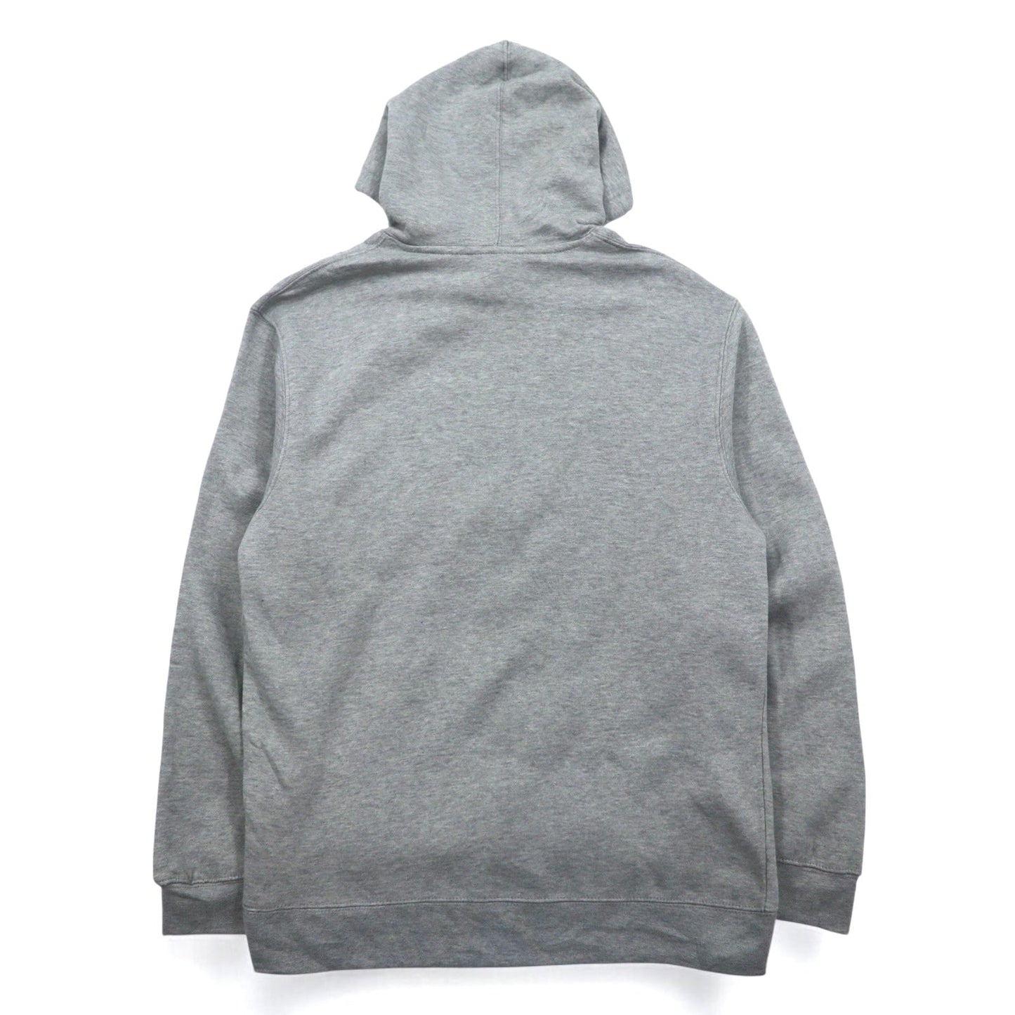 NIKE プルオーバーパーカー M グレー JUST DO IT HOODIE 928717-063 パキスタン製 未使用品