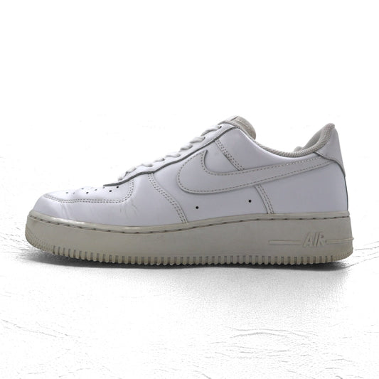 NIKE エアフォース Air Force 1 '07 スニーカー 27cm ホワイト レザー 315122-111