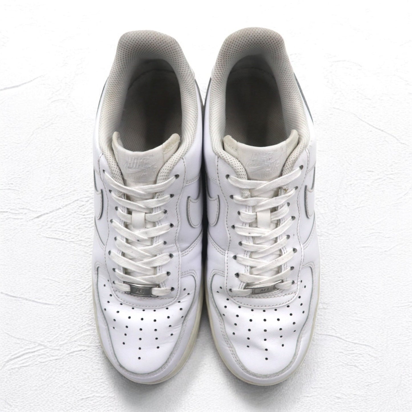 NIKE エアフォース Air Force 1 '07 スニーカー 27cm ホワイト レザー 315122-111