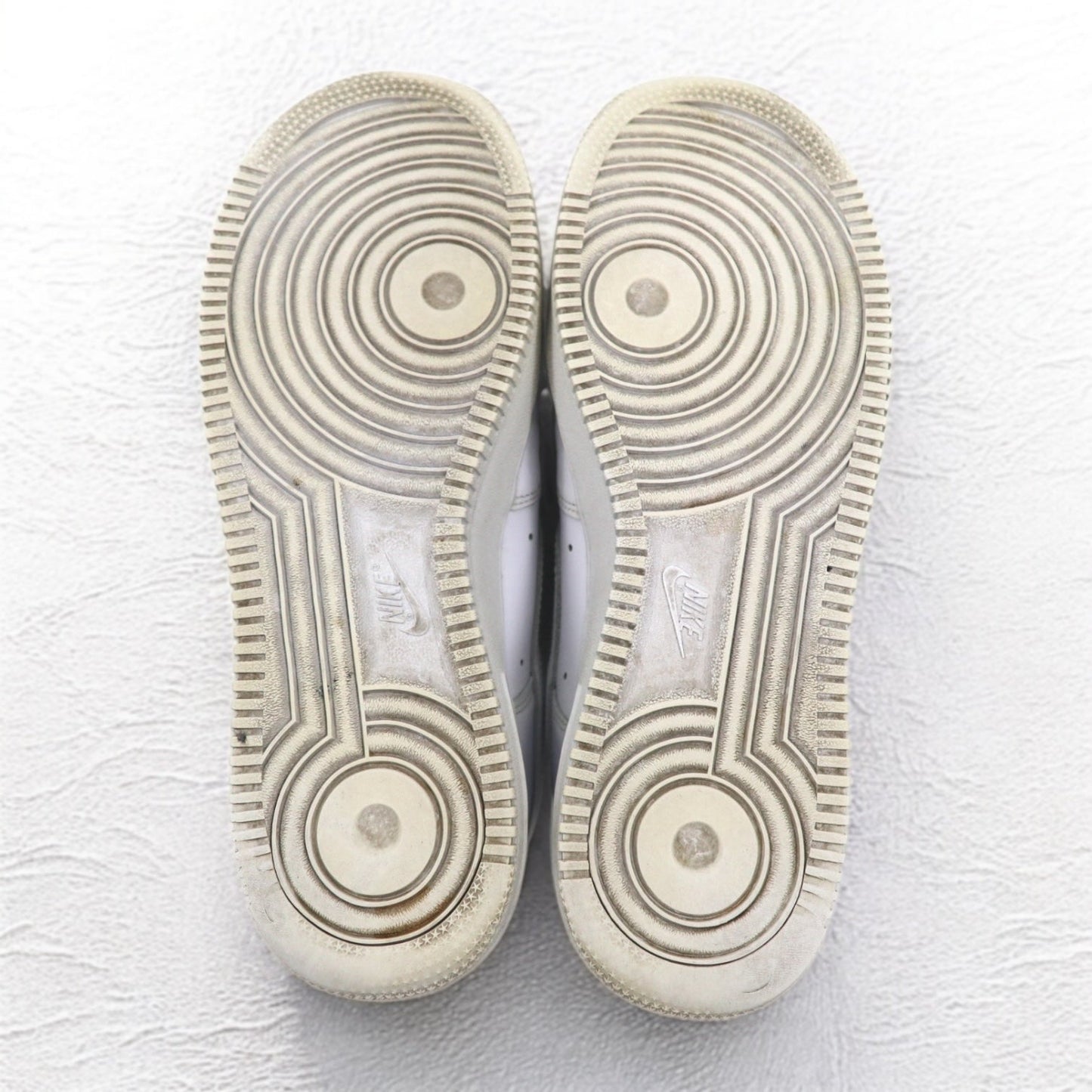 NIKE エアフォース Air Force 1 '07 スニーカー 27cm ホワイト レザー 315122-111