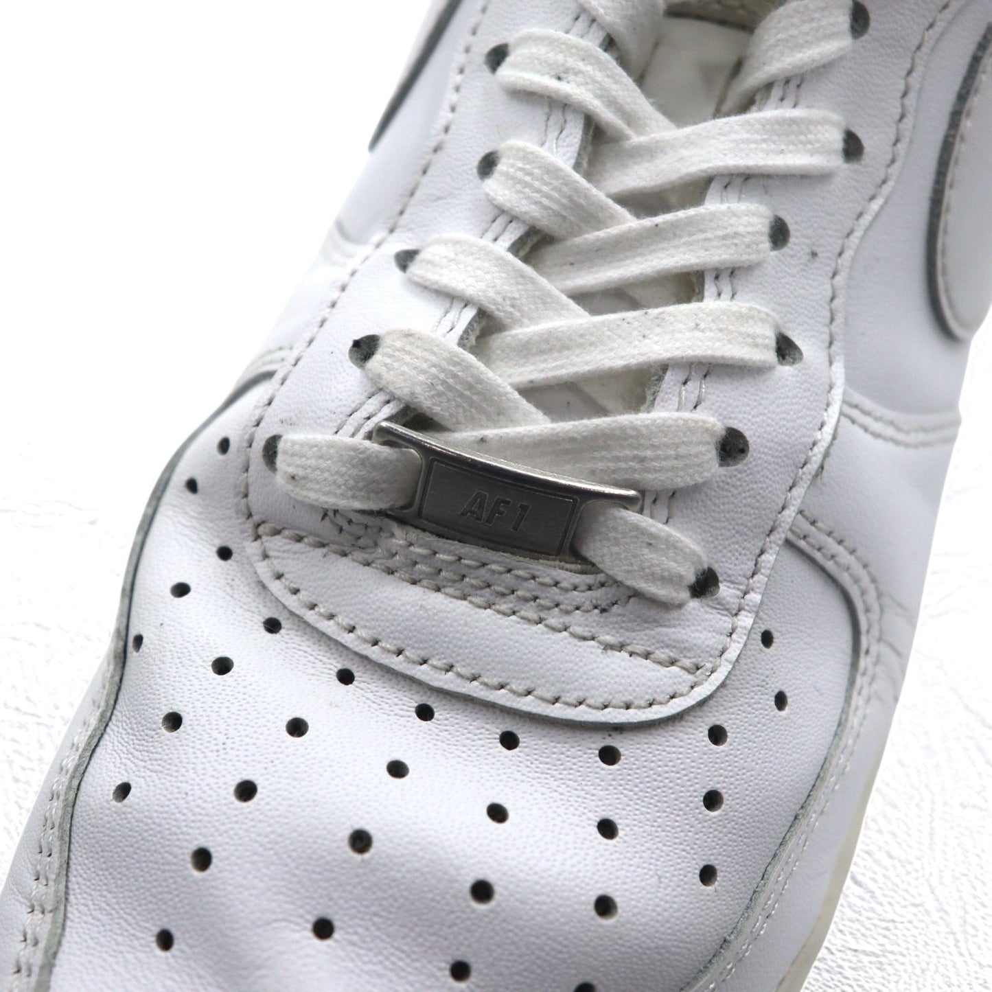 NIKE エアフォース Air Force 1 '07 スニーカー 27cm ホワイト レザー 315122-111