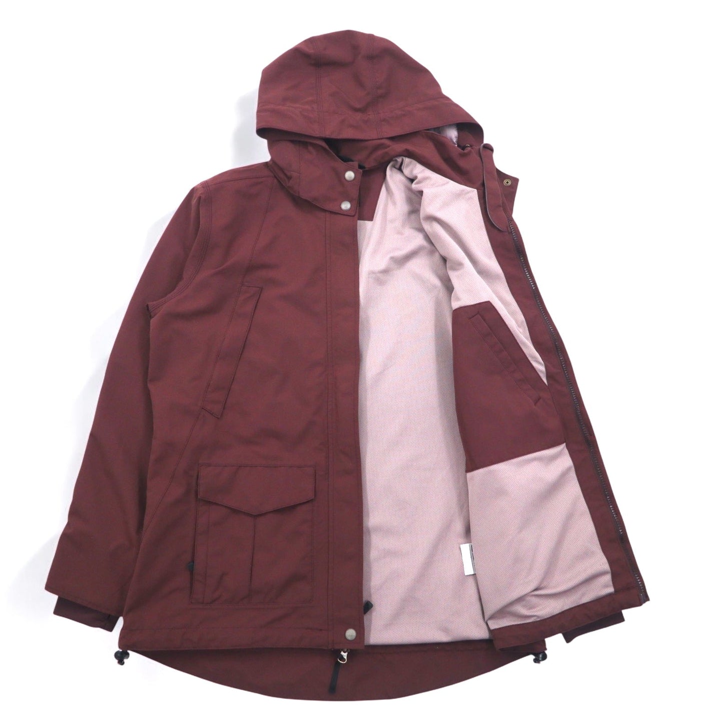 Carhartt ストームディフェンダー STORM DEFENDER JACKET マウンテンパーカー L ボルドー 防水 RELAXED FIT HEAVYWEIGHT 102382