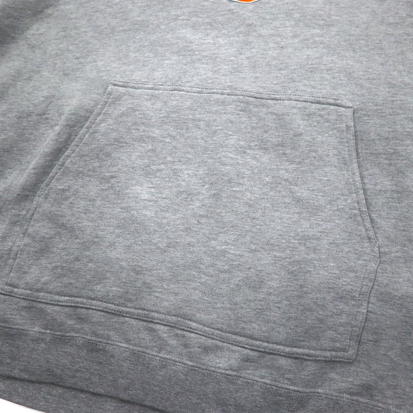 Reebok プルオーバー パーカー L グレー コットン NFL CHICAGO BEARS