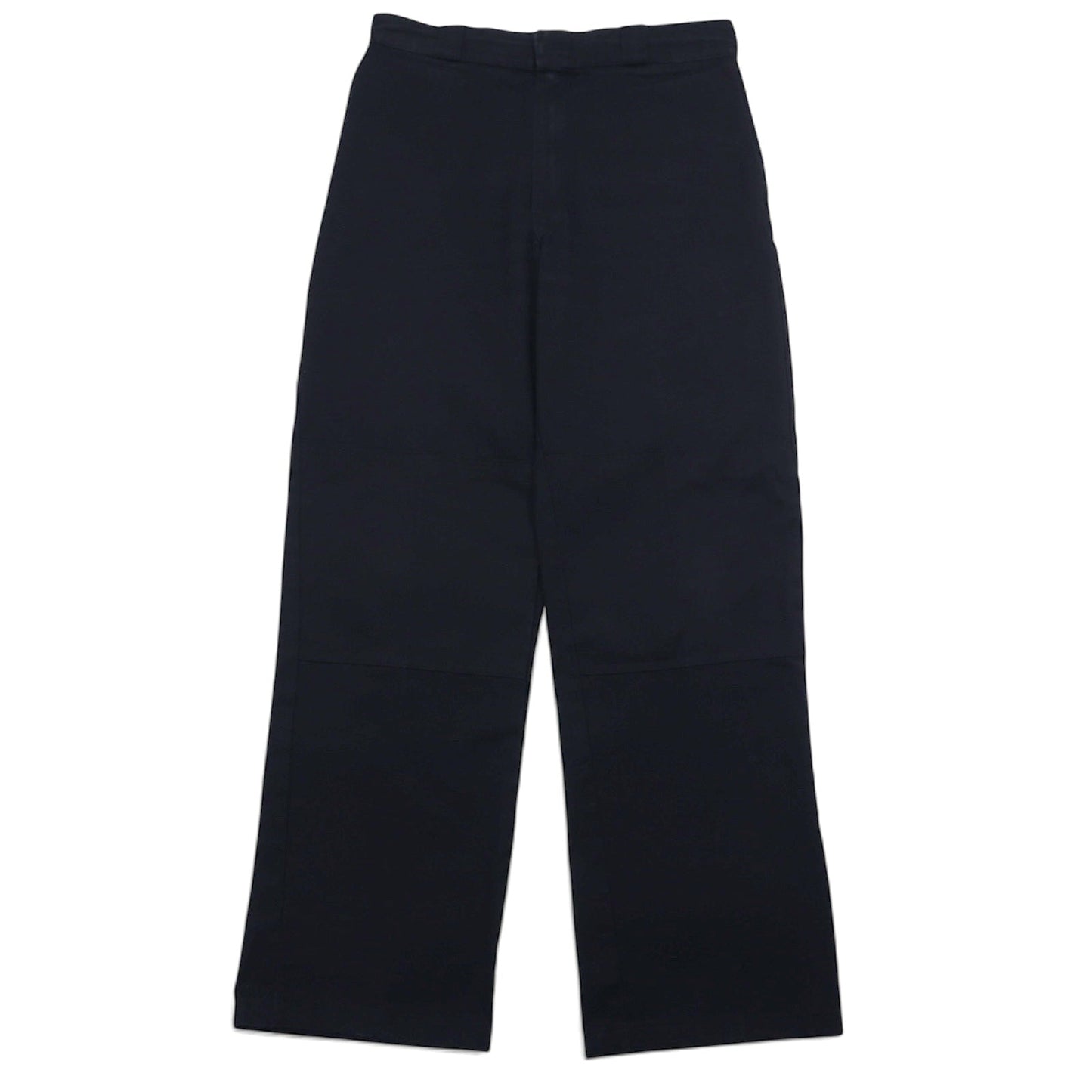 Dickies ルーズフィット ダブルニー チノパンツ ワークパンツ 34 ブラック ポリエステル LOOSE FIT