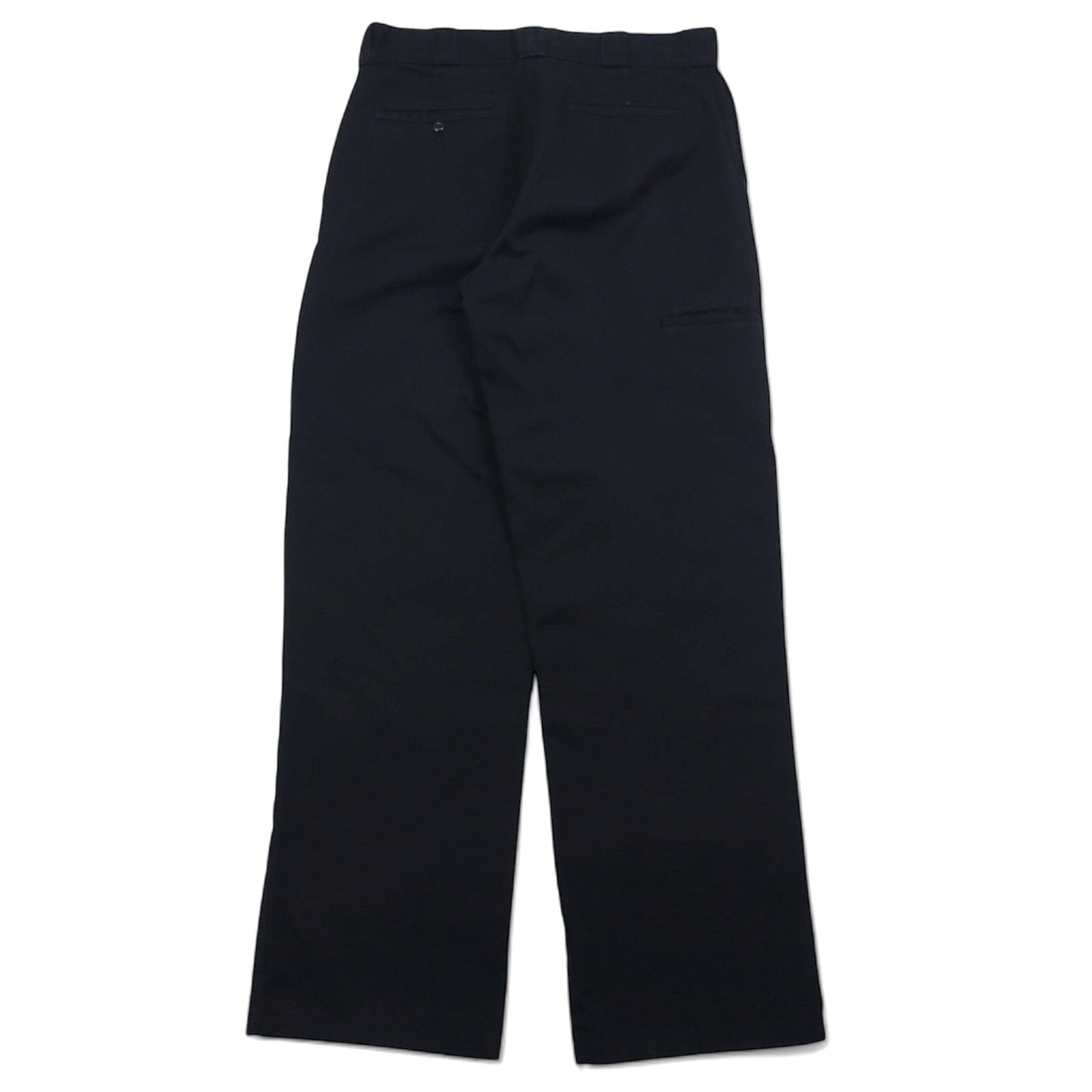 Dickies ルーズフィット ダブルニー チノパンツ ワークパンツ 34 ブラック ポリエステル LOOSE FIT