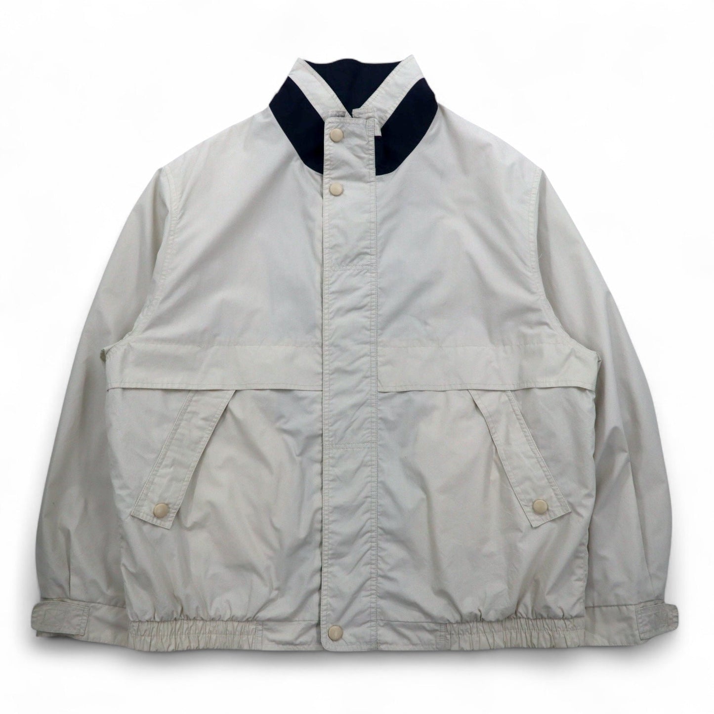 NAUTICA SPORT 90年代 65/35クロス セーリングジャケット XXL ベージュ EQUIPMENT