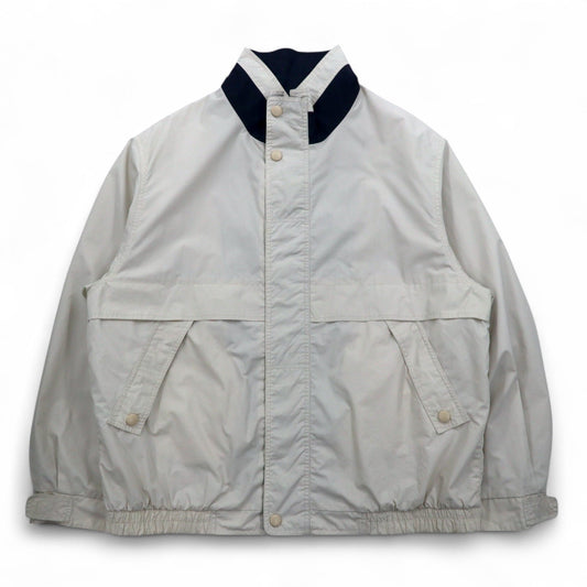 NAUTICA SPORT 90年代 65/35クロス セーリングジャケット XXL ベージュ EQUIPMENT