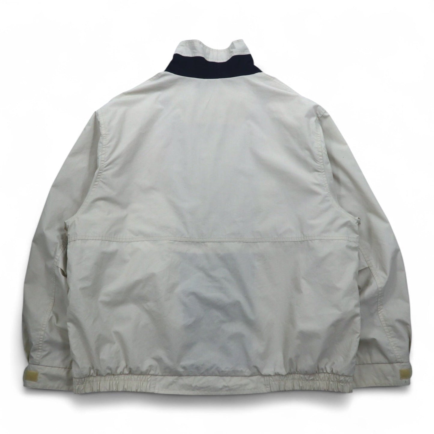 NAUTICA SPORT 90年代 65/35クロス セーリングジャケット XXL ベージュ EQUIPMENT