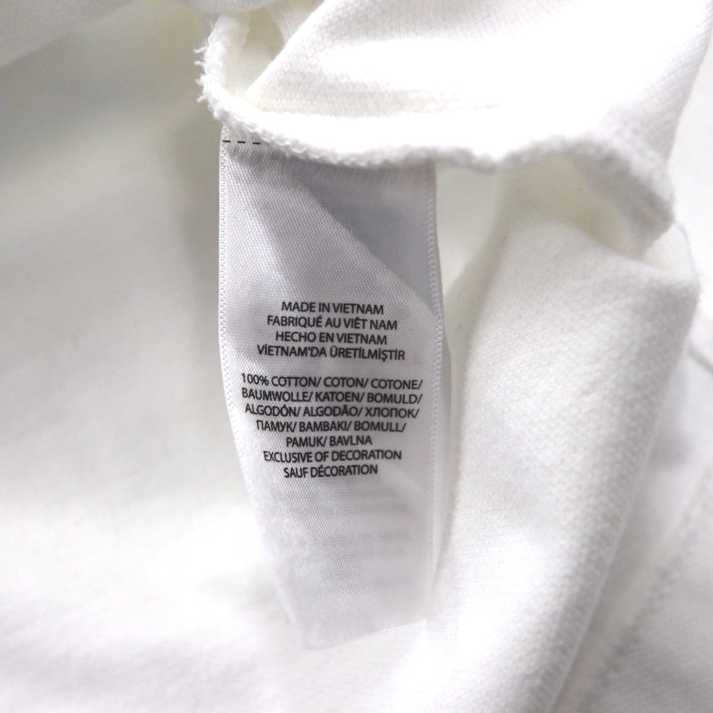 POLO RALPH LAUREN ビッグポニー 刺繍 ポロシャツ XL ホワイト POLO TEAM ナンバリング