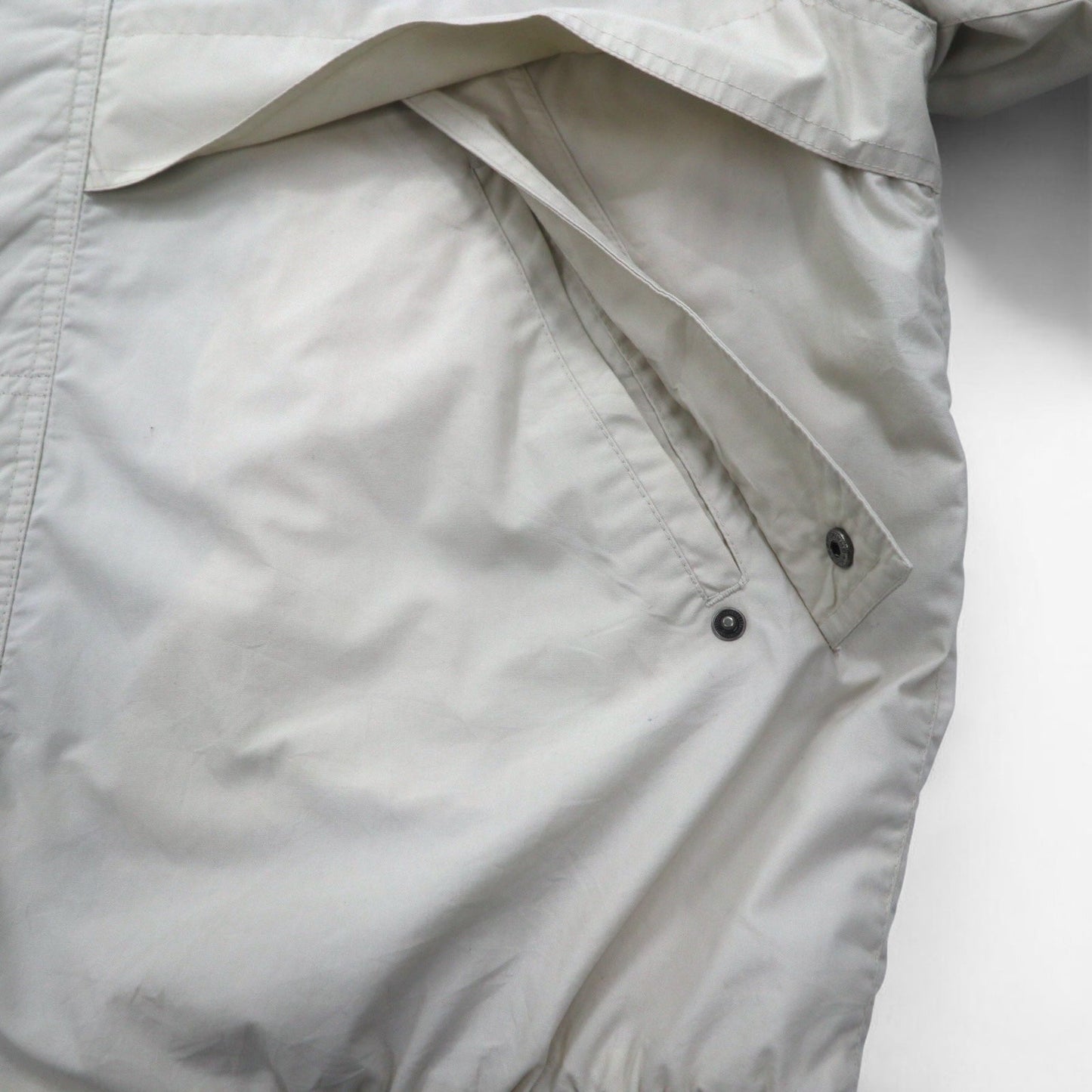 NAUTICA SPORT 90年代 65/35クロス セーリングジャケット XXL ベージュ EQUIPMENT