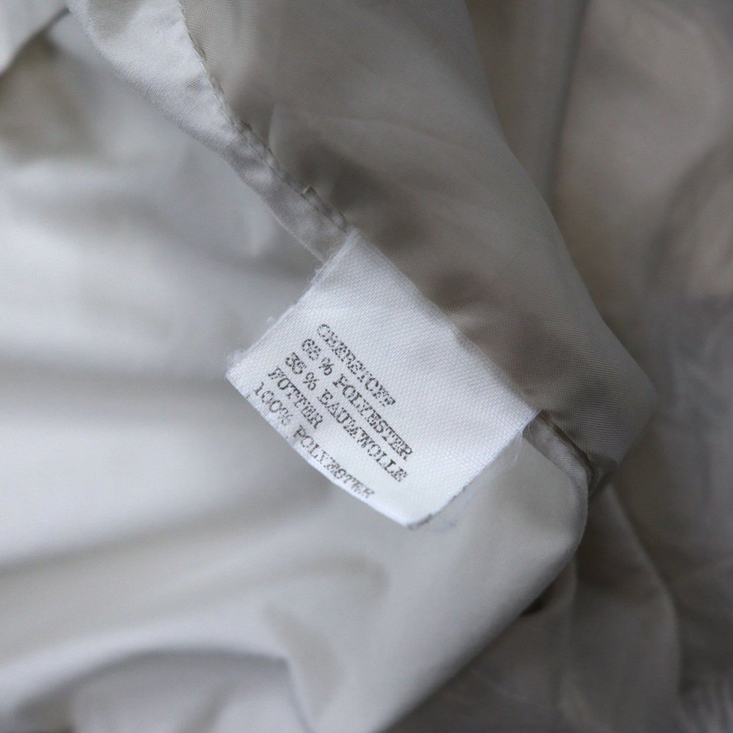 NAUTICA SPORT 90年代 65/35クロス セーリングジャケット XXL ベージュ EQUIPMENT